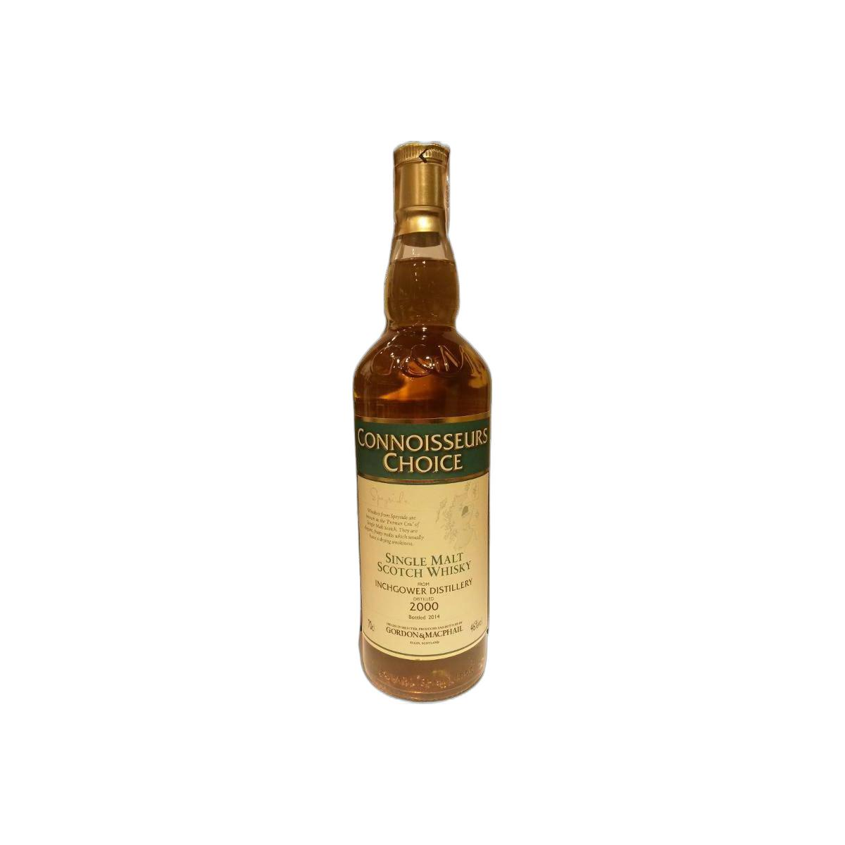 Inchgower Connoisseurs Choice 2000 13 Years Single Malt Whisky