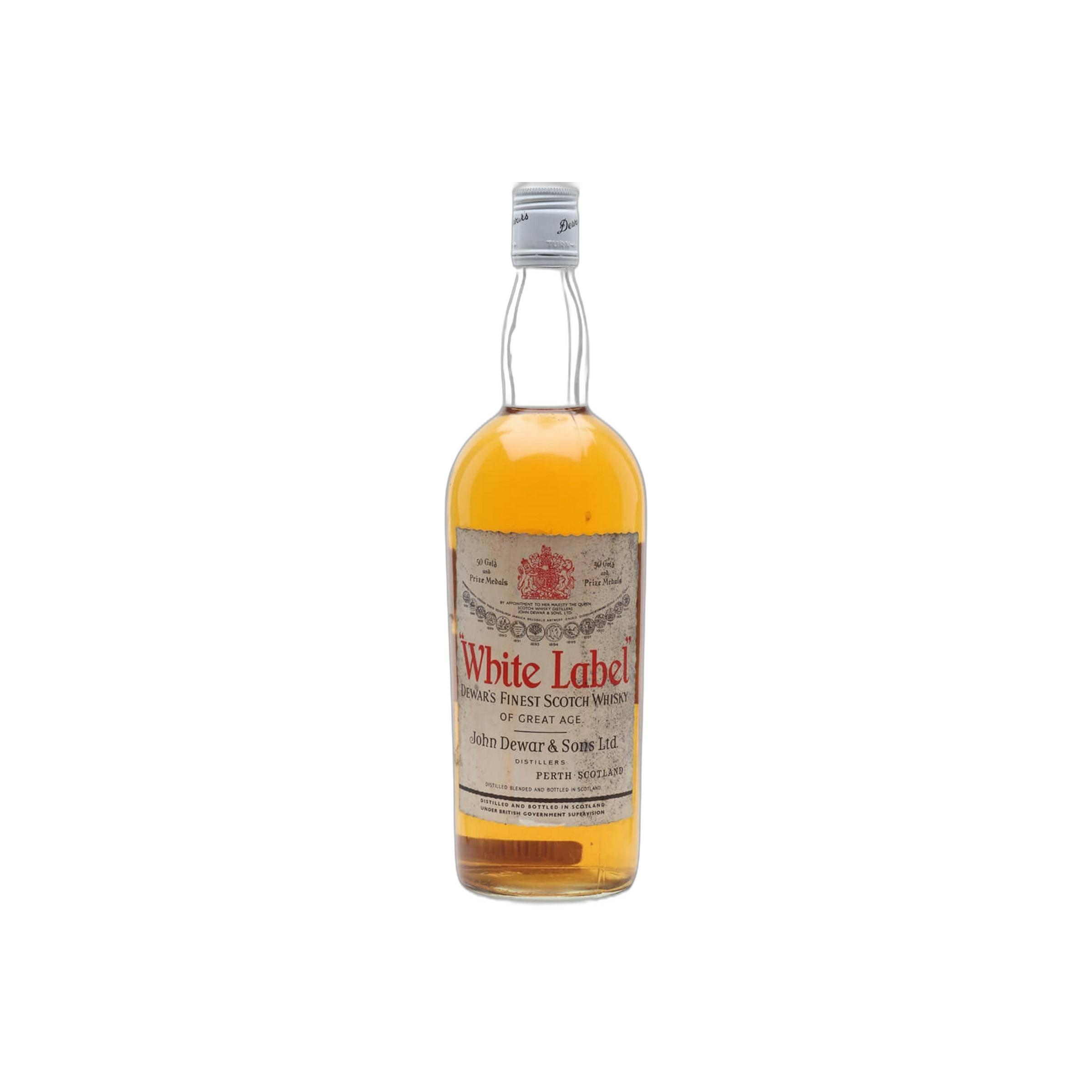Dewar's White Label