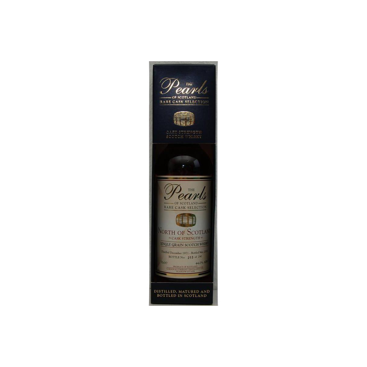 North of Scotland 1971 42 Years Single Grain Whisky 3