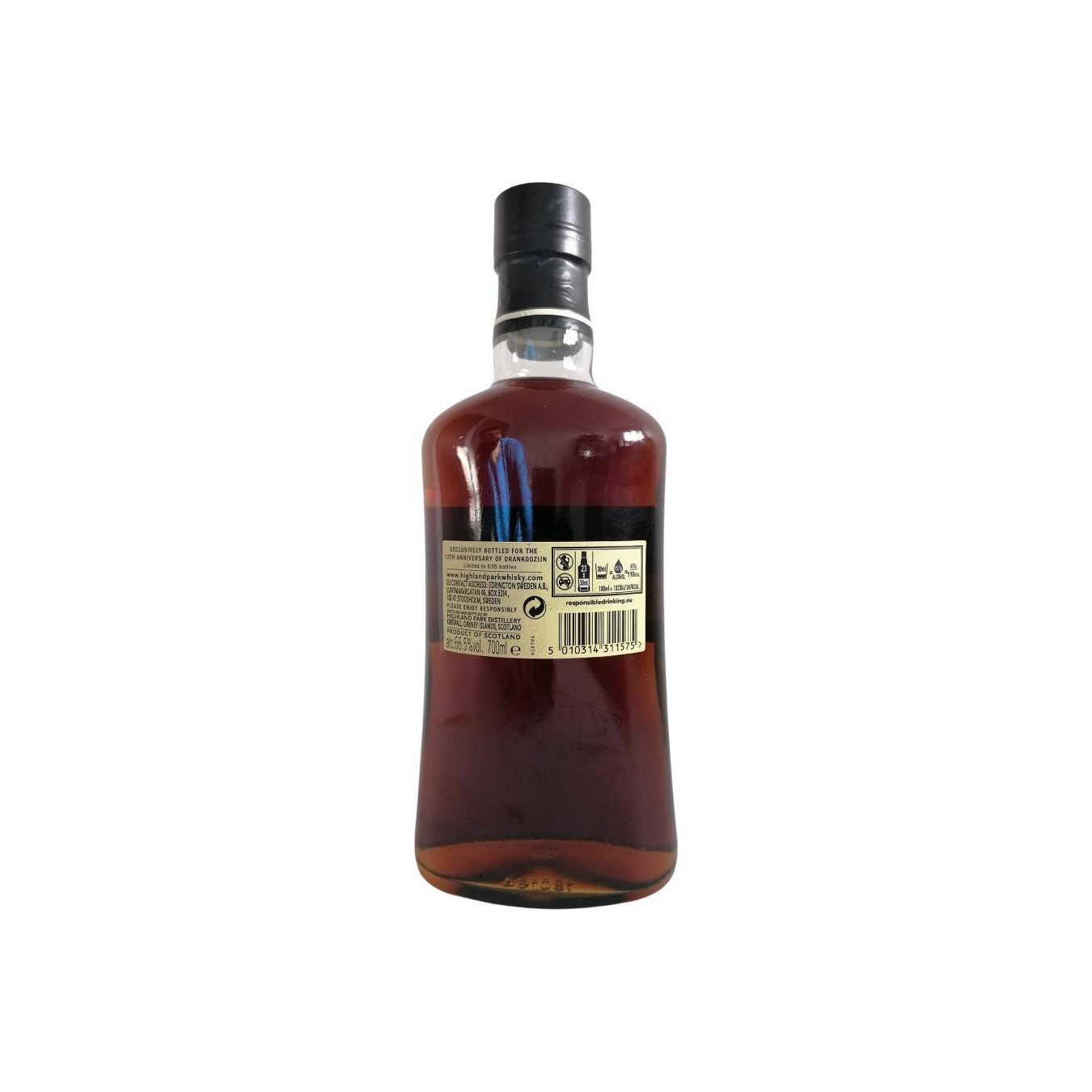 Highland Park Single Cask 2008 13 Years Single Malt Whisky 2