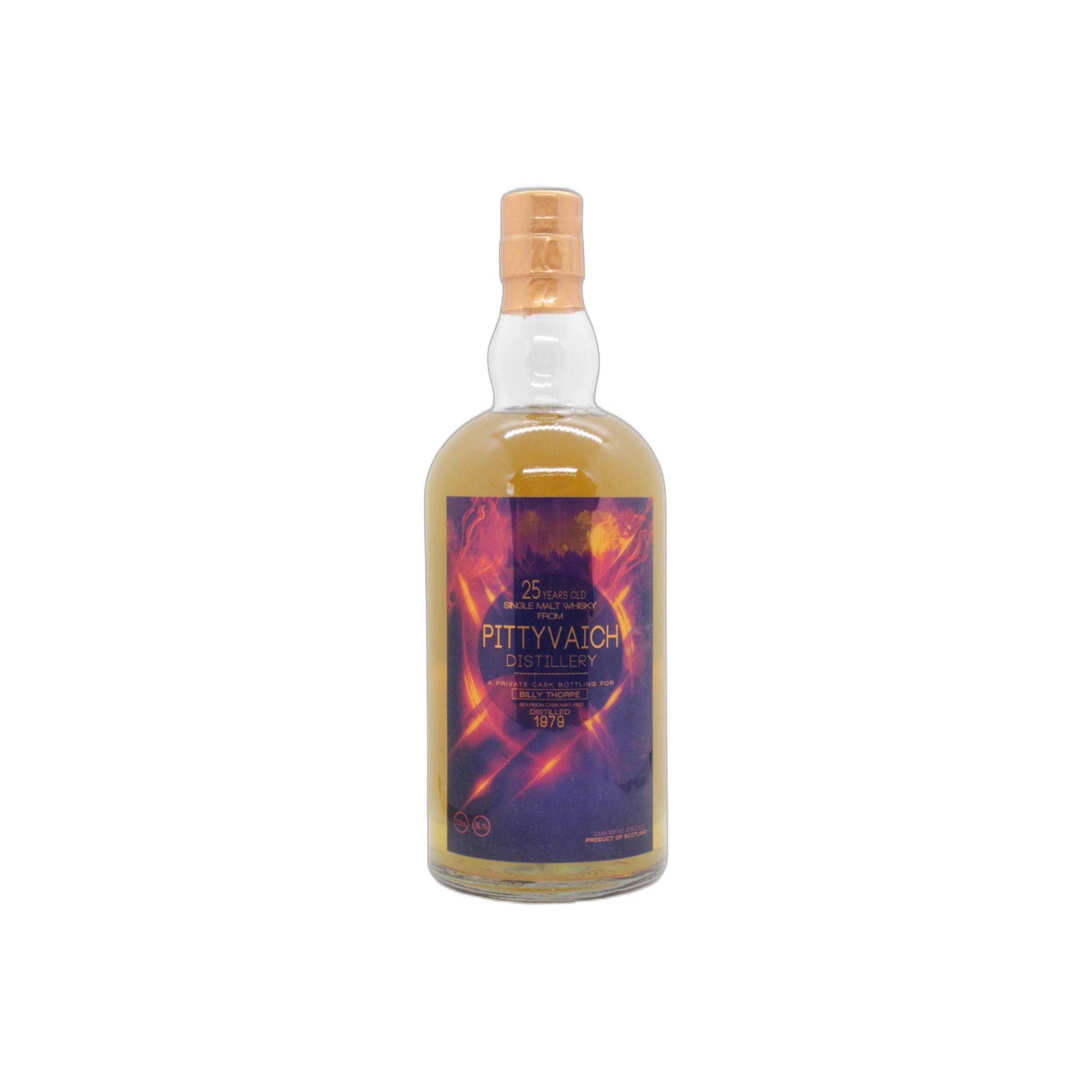 Pittyvaich 1979 25 Years Single Malt Whisky