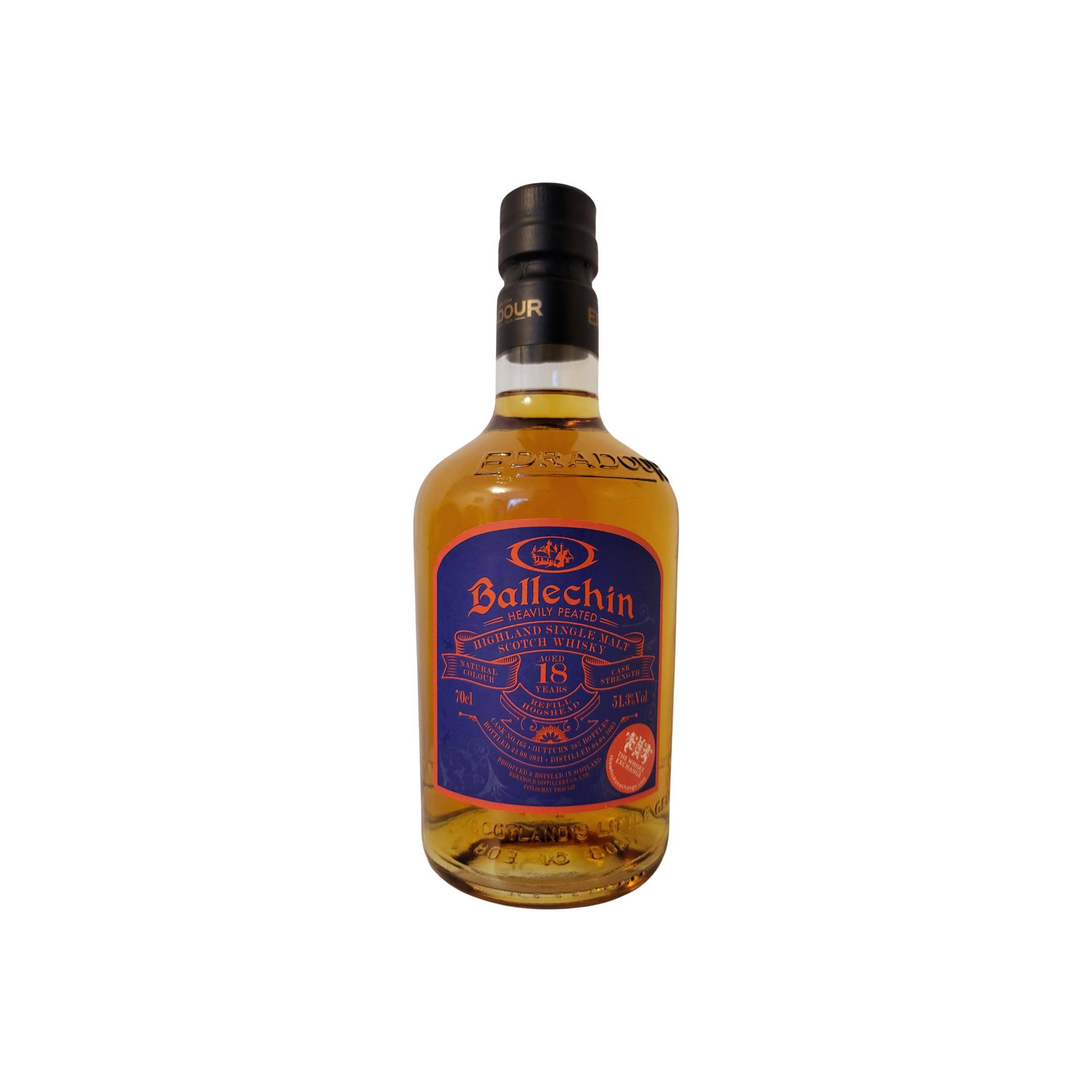 Ballechin 2003 18 Years Single Malt Whisky