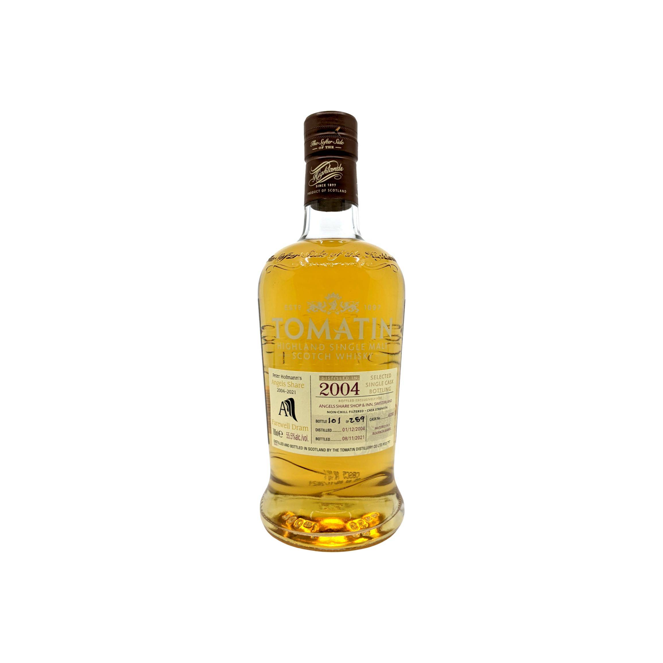Tomatin 2004 16 Years Single Malt Whisky 2