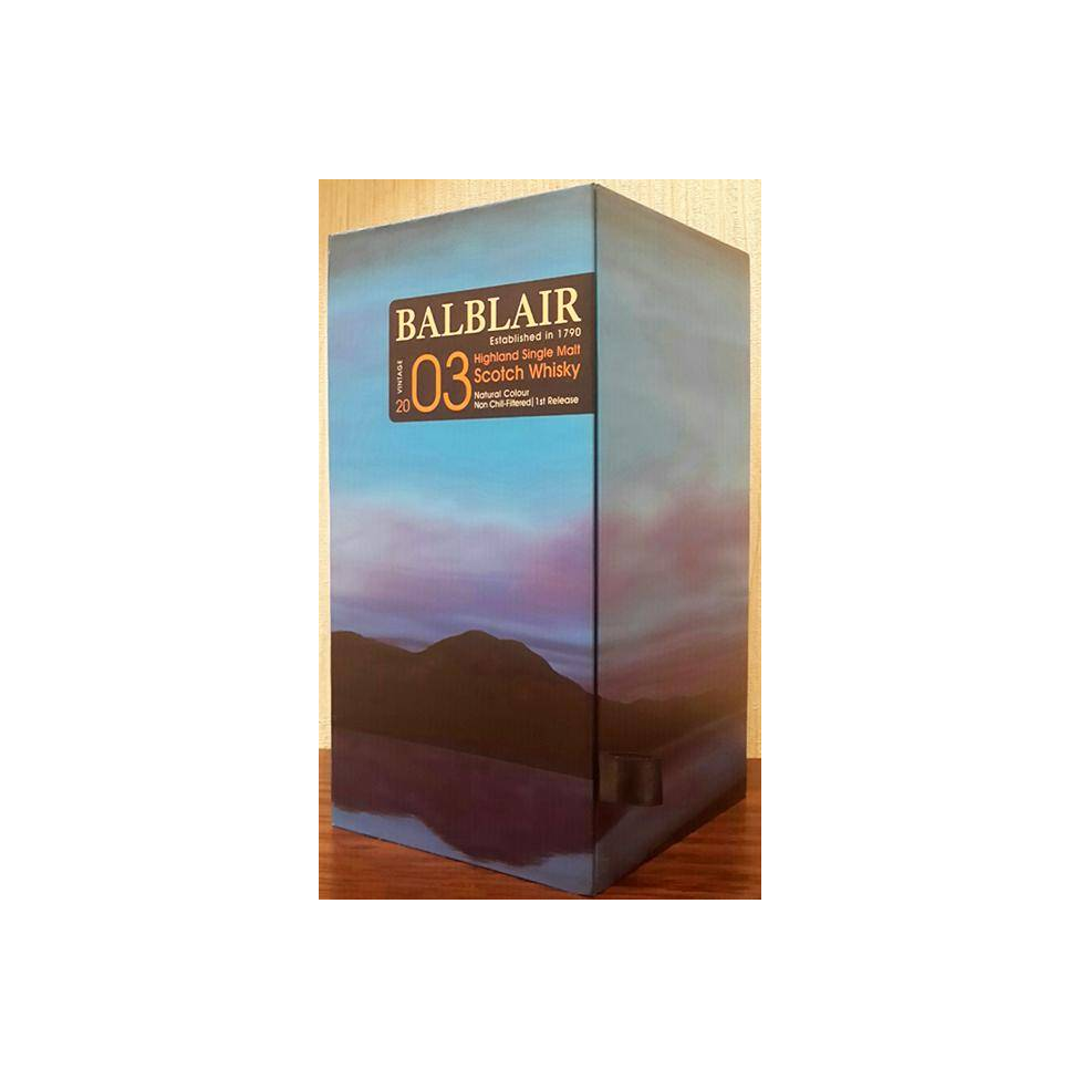 Balblair 2003 11 Years Single Malt Whisky 2