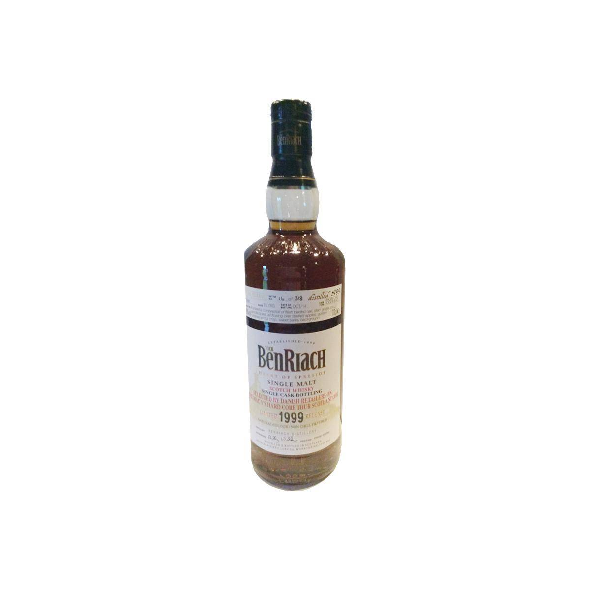 BenRiach Individual Cask Bottling 1999 15 Years Single Malt Whisky