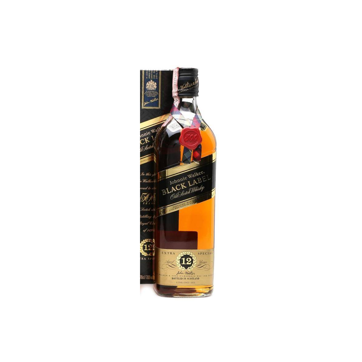 Johnnie Walker 12 Years Blended Whisky