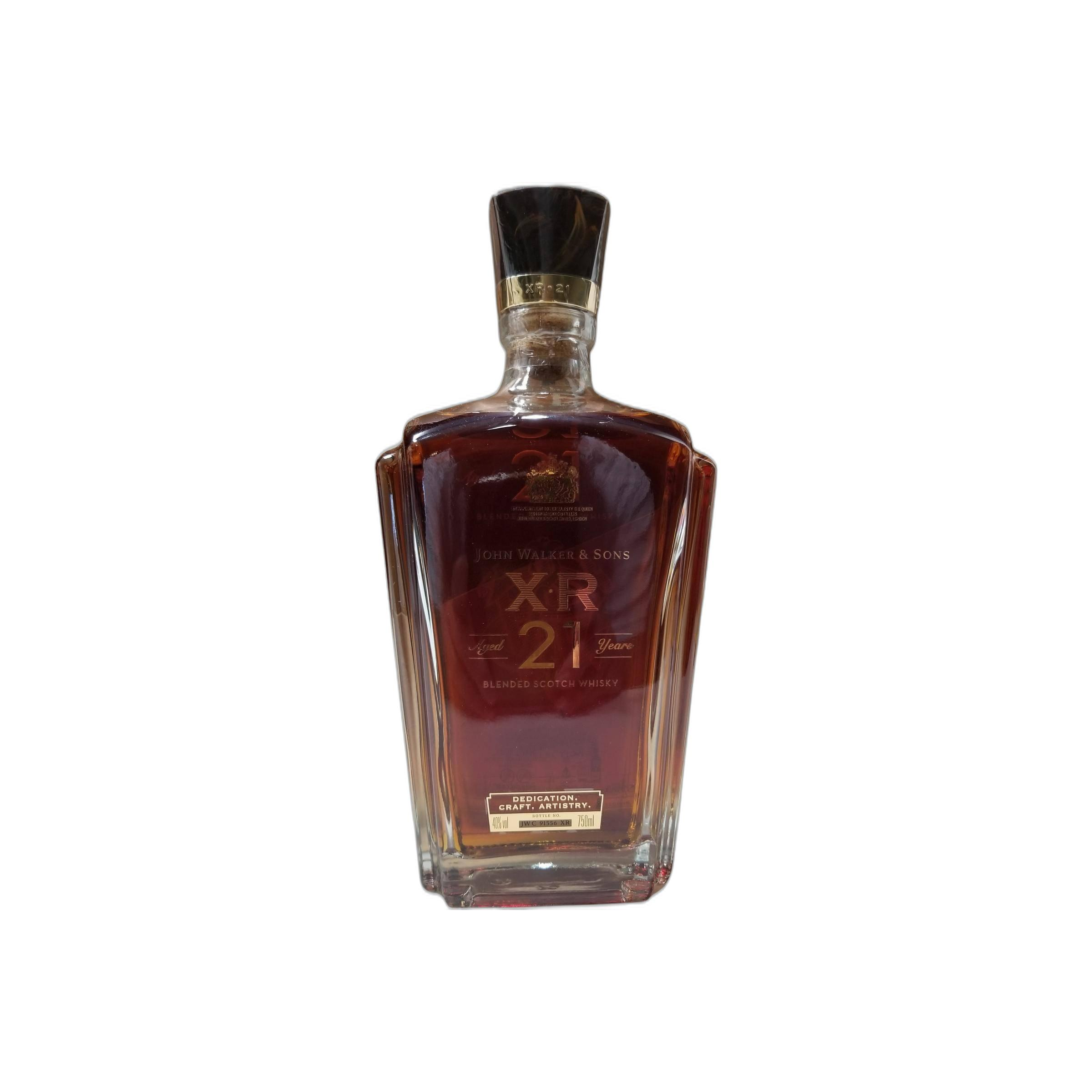 Johnnie Walker Blended Scotch Whisky 21 Years Blended Malt Whisky
