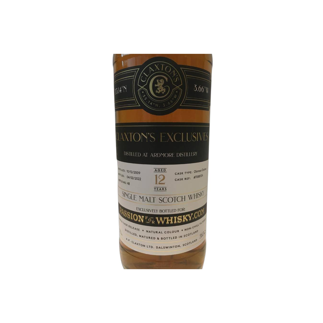 Ardmore 2009 12 Years Single Malt Whisky 2