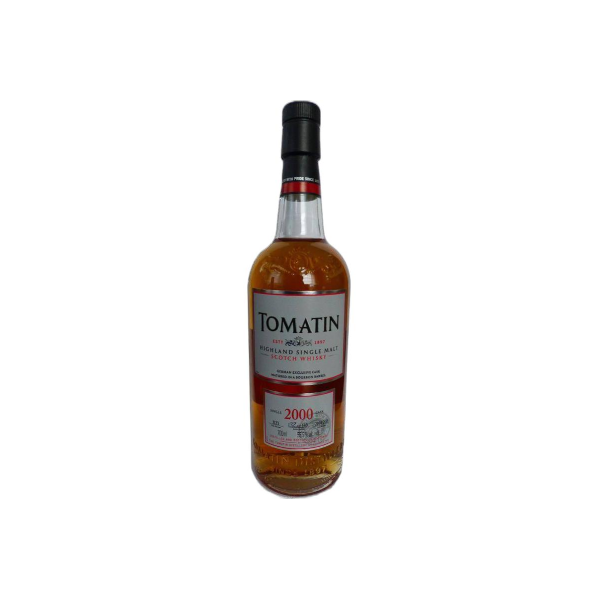 Tomatin Single Cask 2000 14 Years Single Malt Whisky