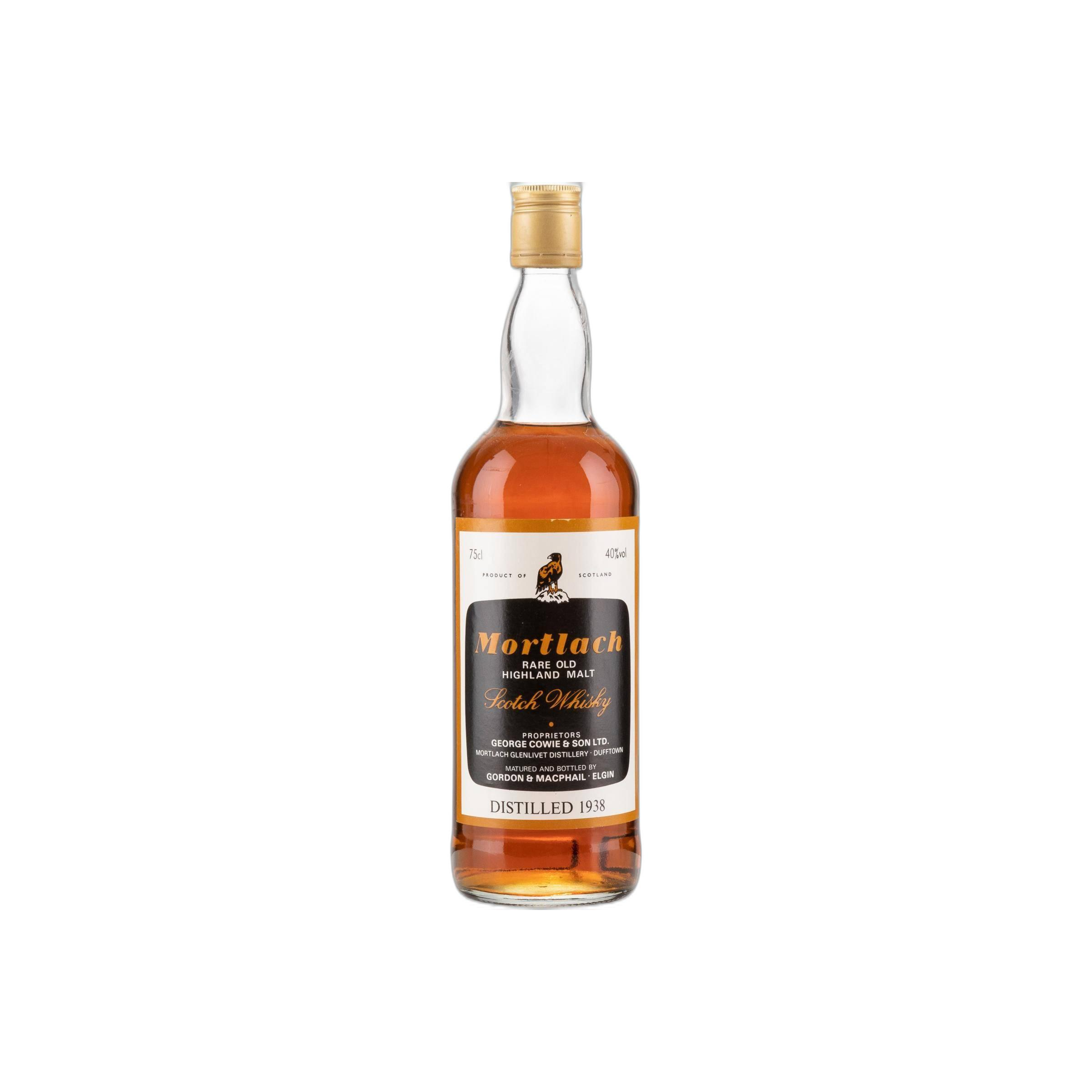 Mortlach 1938 Single Malt Whisky