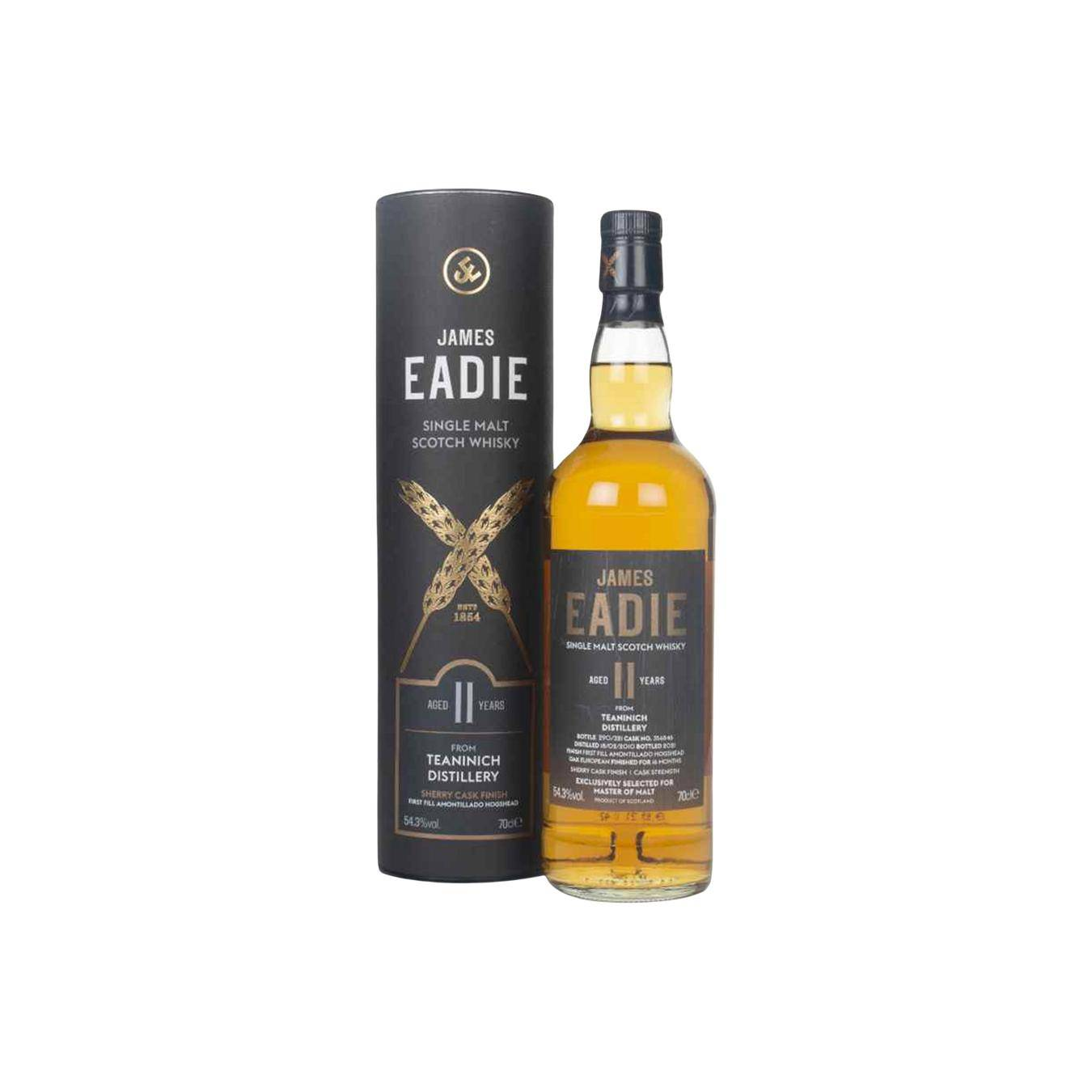 Teaninich 2010 11 Years Single Malt Whisky