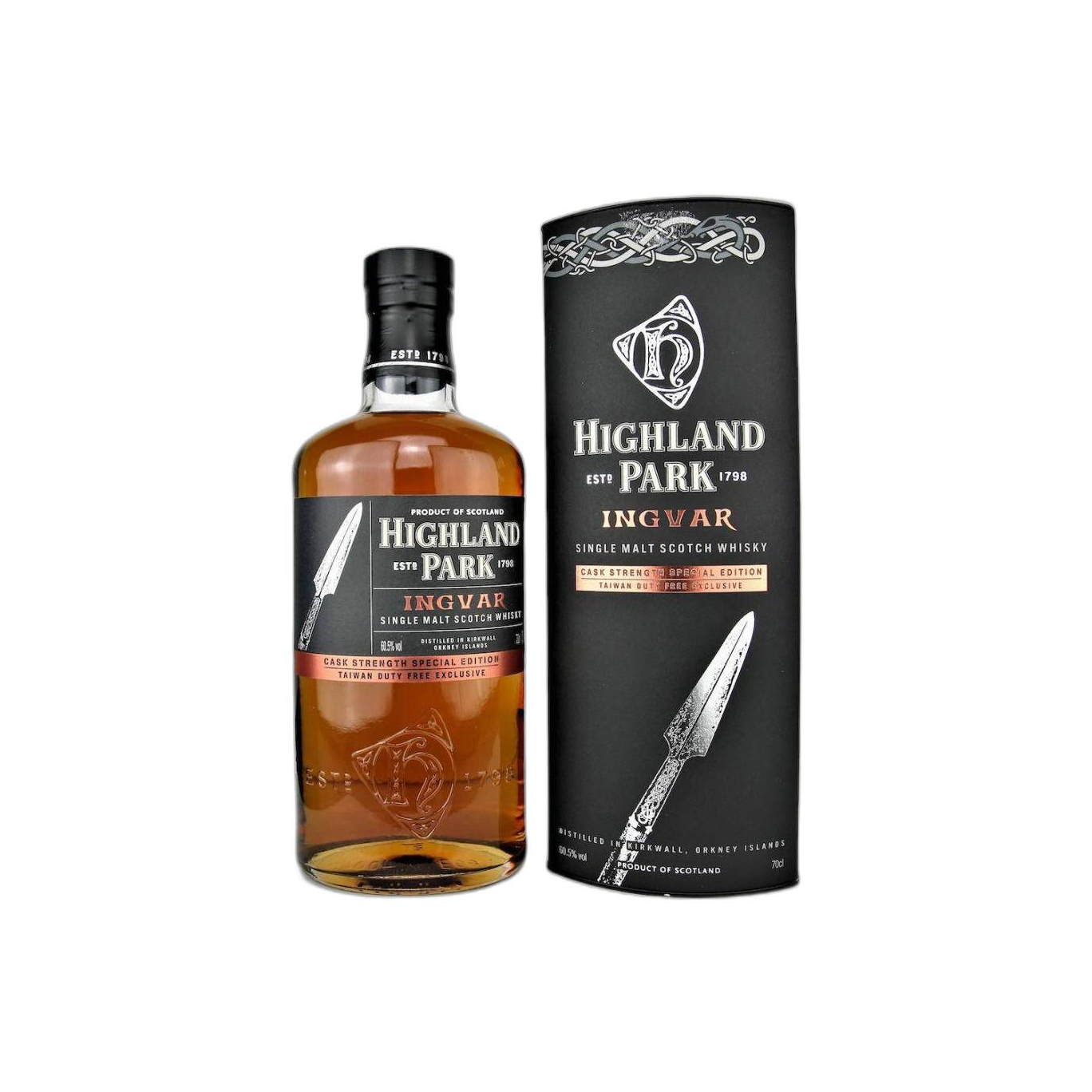 Highland Park Single Malt Whisky 2