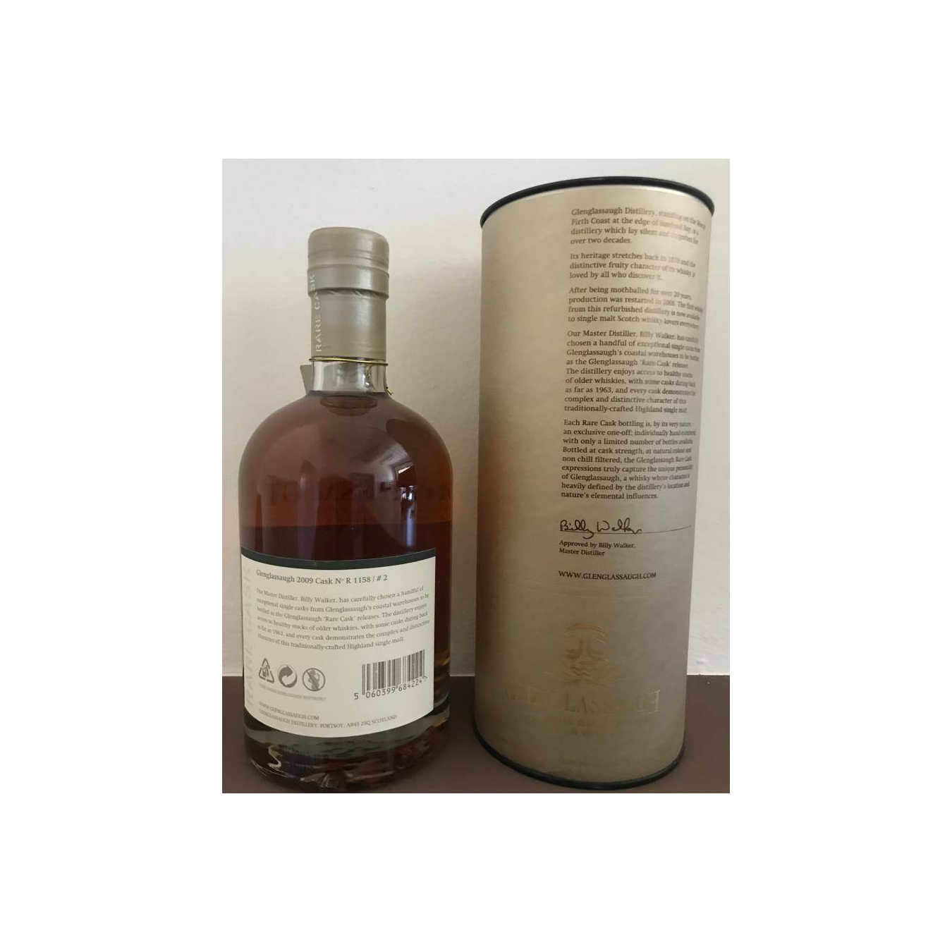 Glenglassaugh 2009 7 Years Single Malt Whisky 3
