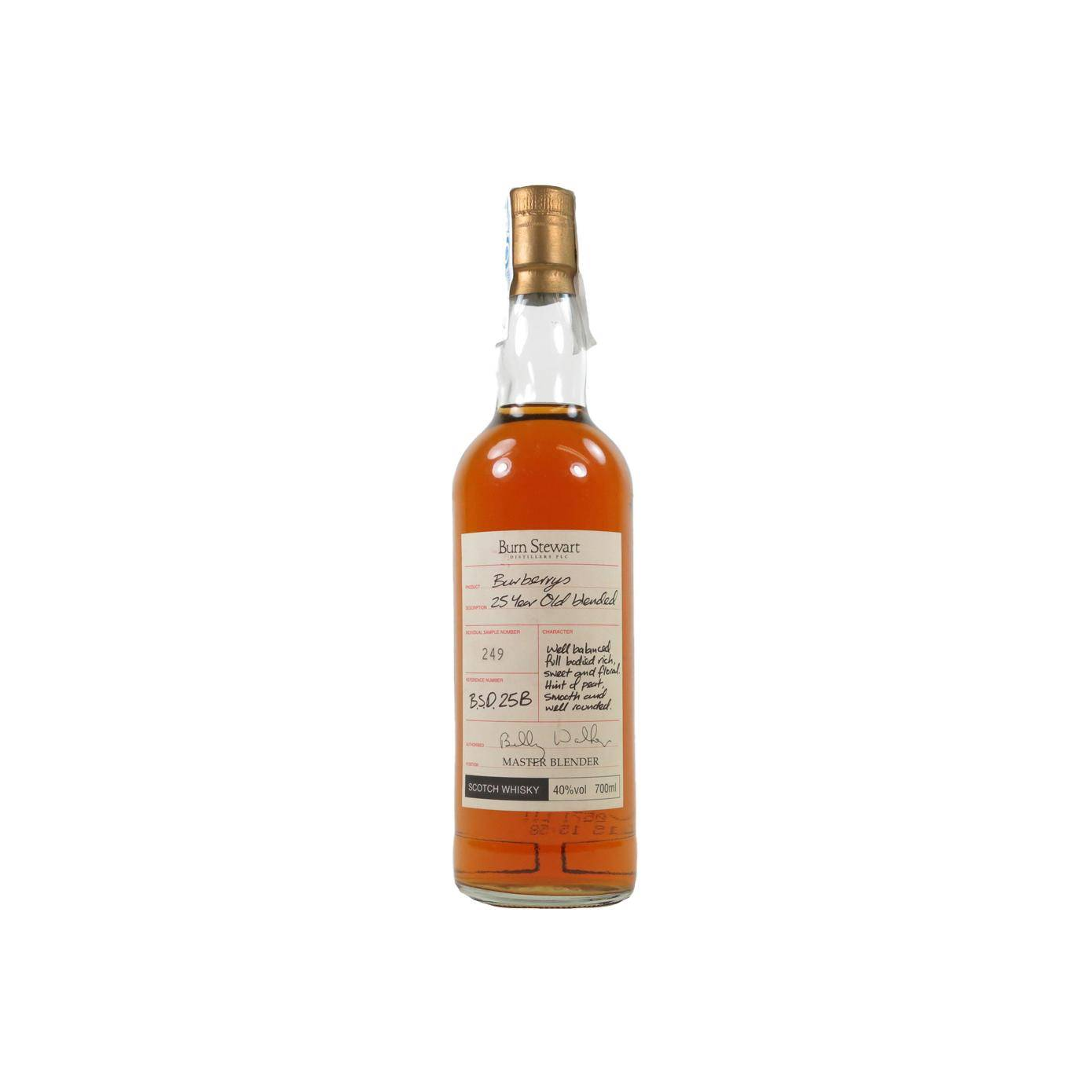 Burberrys' 25 Years Blended Whisky