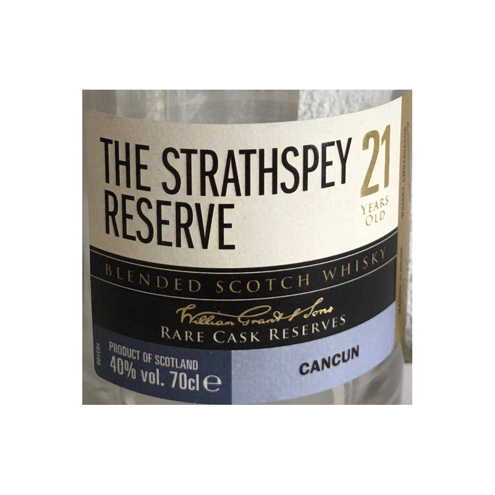 The Strathspey Reserve 21-year-old 2