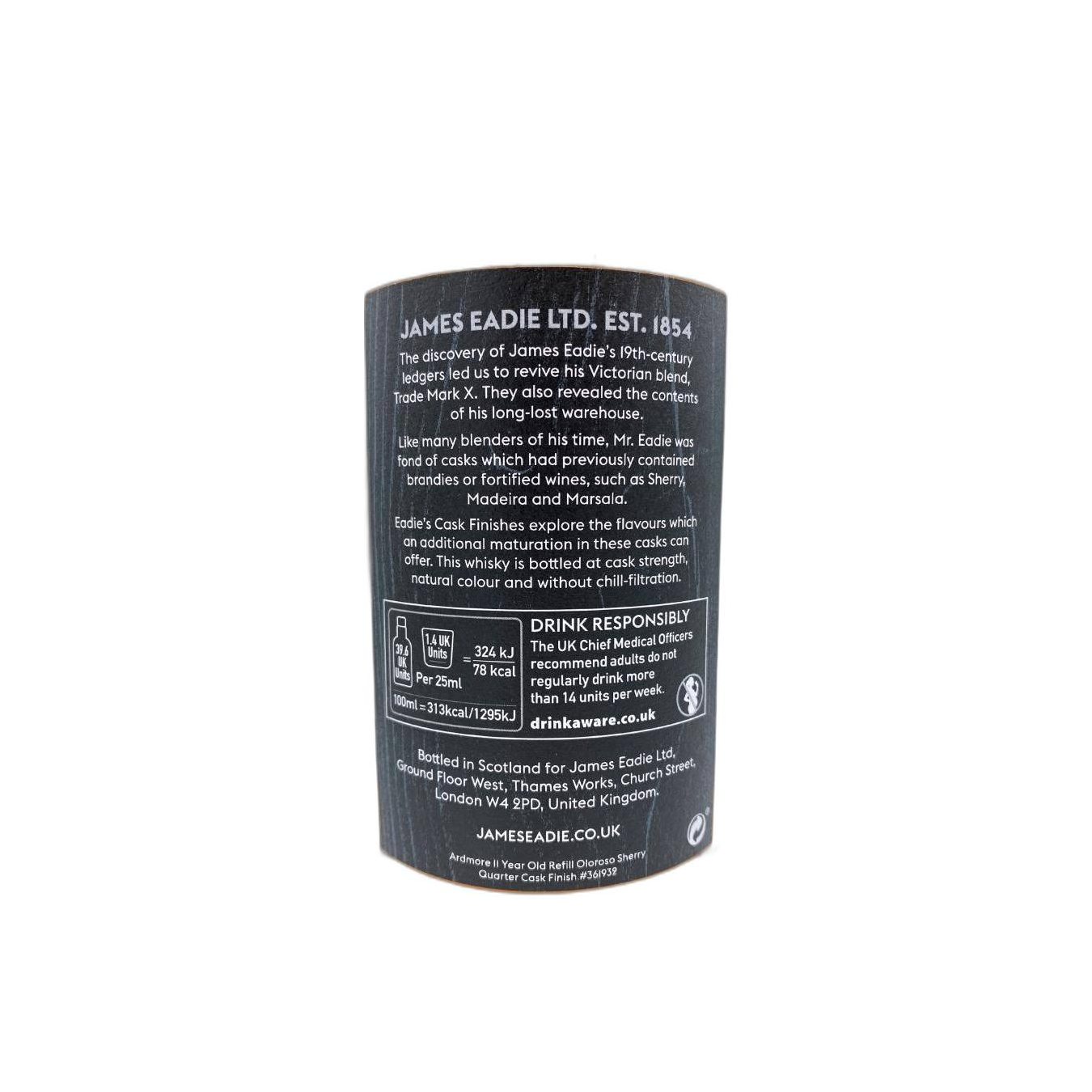 Ardmore Single Cask 2010 11 Years Single Malt Whisky 3