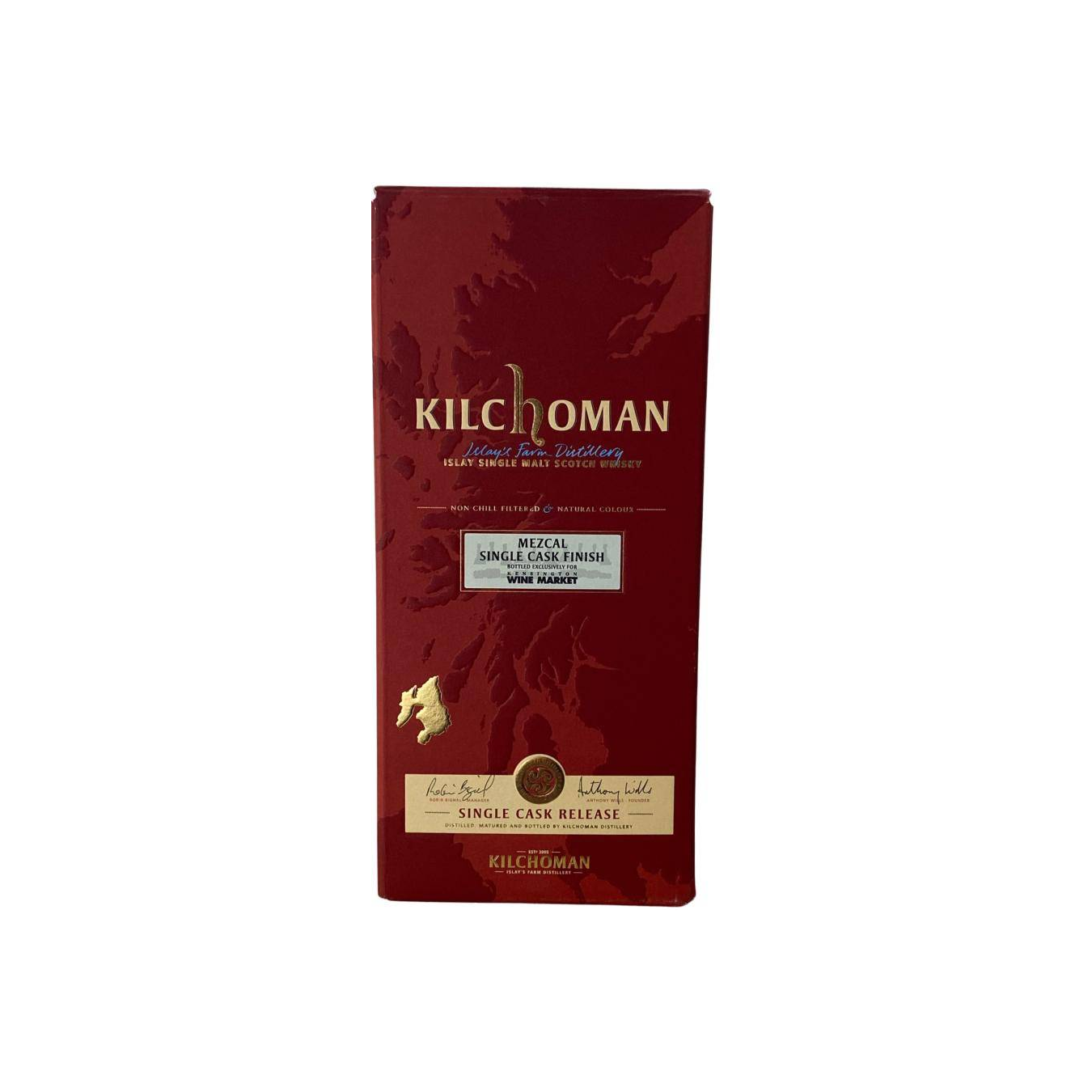Kilchoman 2013 7 Years Single Malt Whisky 3