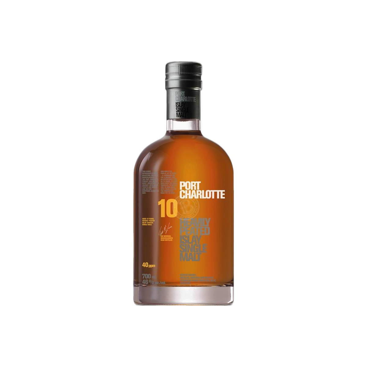 Port Charlotte 10 Years Single Malt Whisky