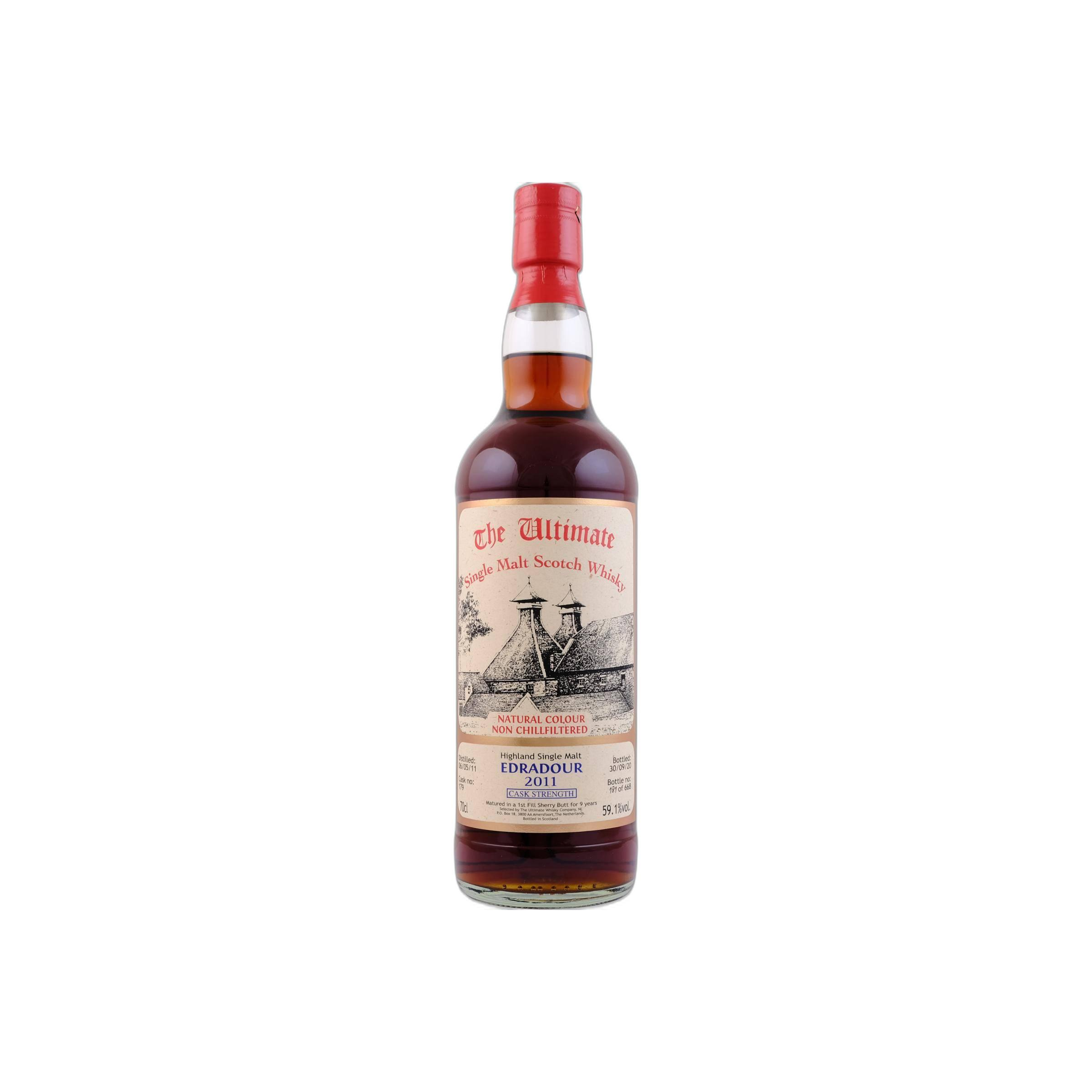Edradour 2011 9 Years Single Malt Whisky