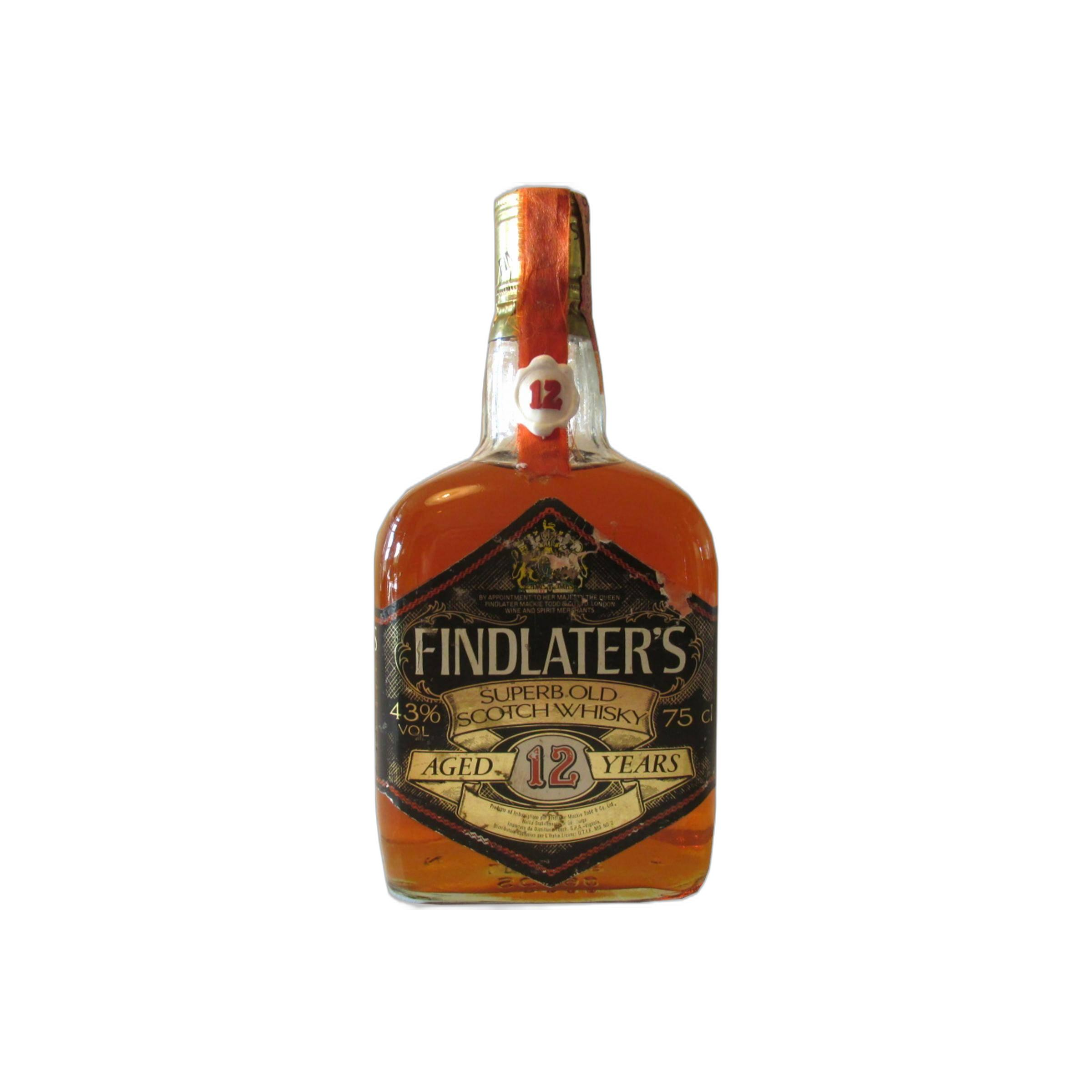 Findlater's 12 Years Blended Whisky