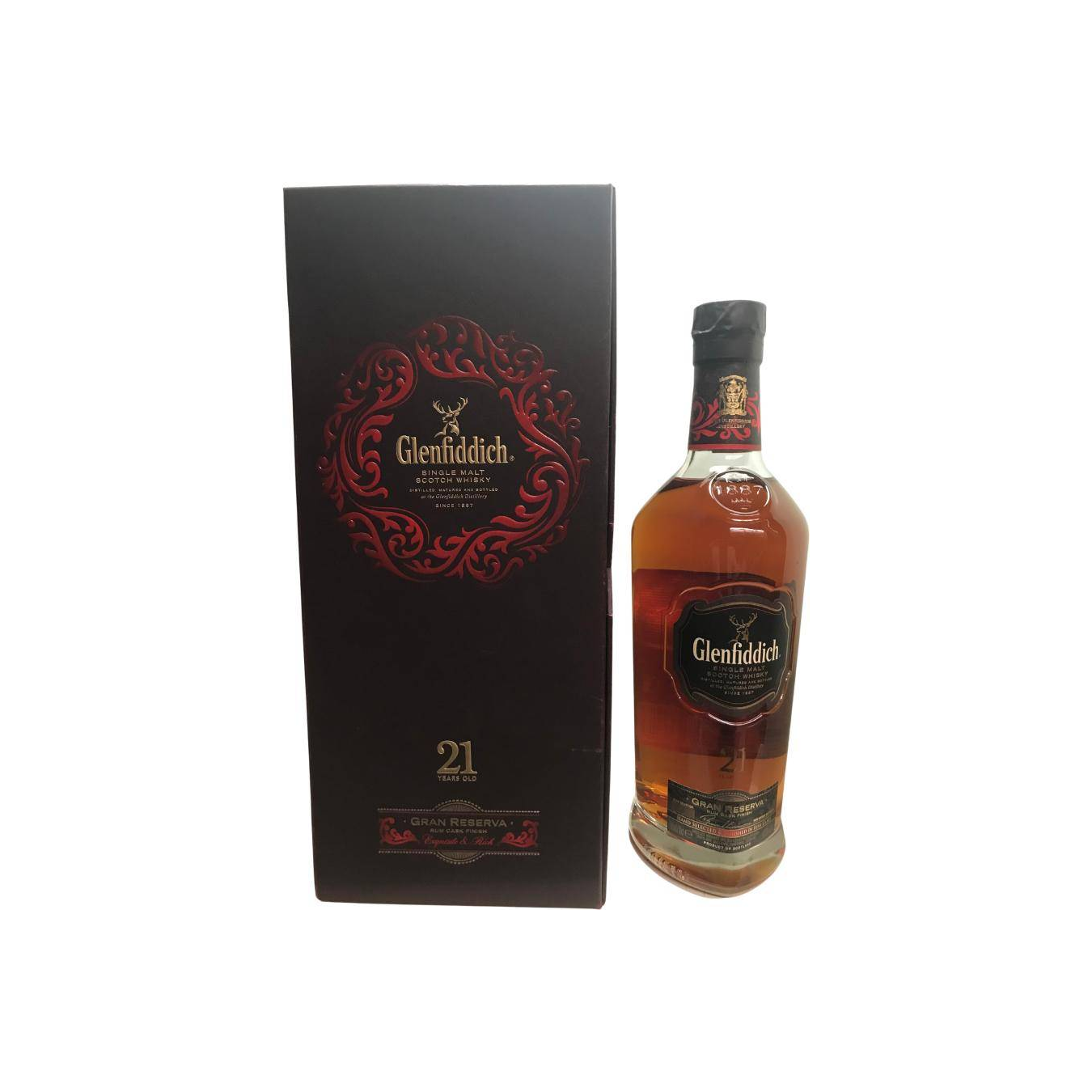 Glenfiddich 21 Years Single Malt Whisky 3