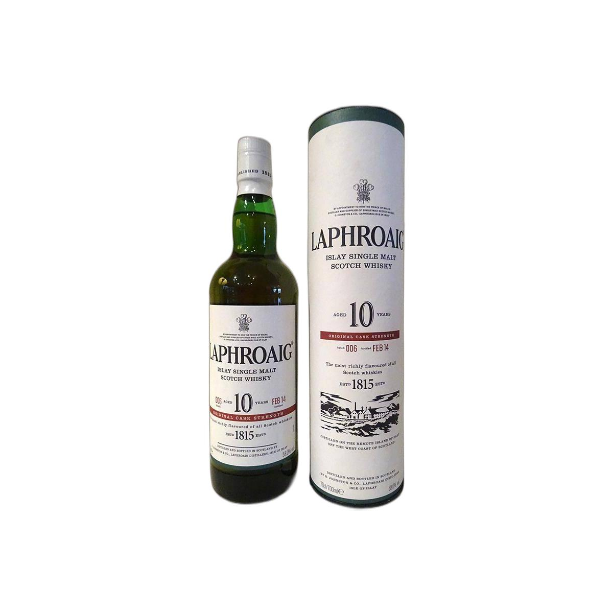 Laphroaig 10 Years Single Malt Whisky 3