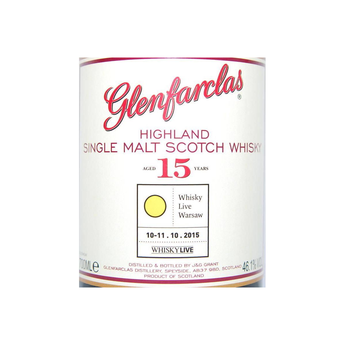 Glenfarclas 15 Years Single Malt Whisky 2