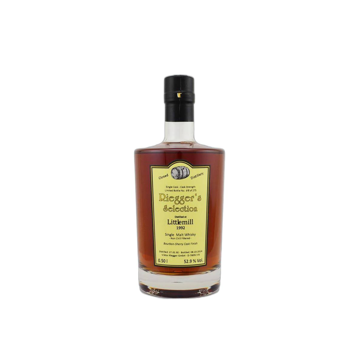 Littlemill 1992 22 Years Single Malt Whisky