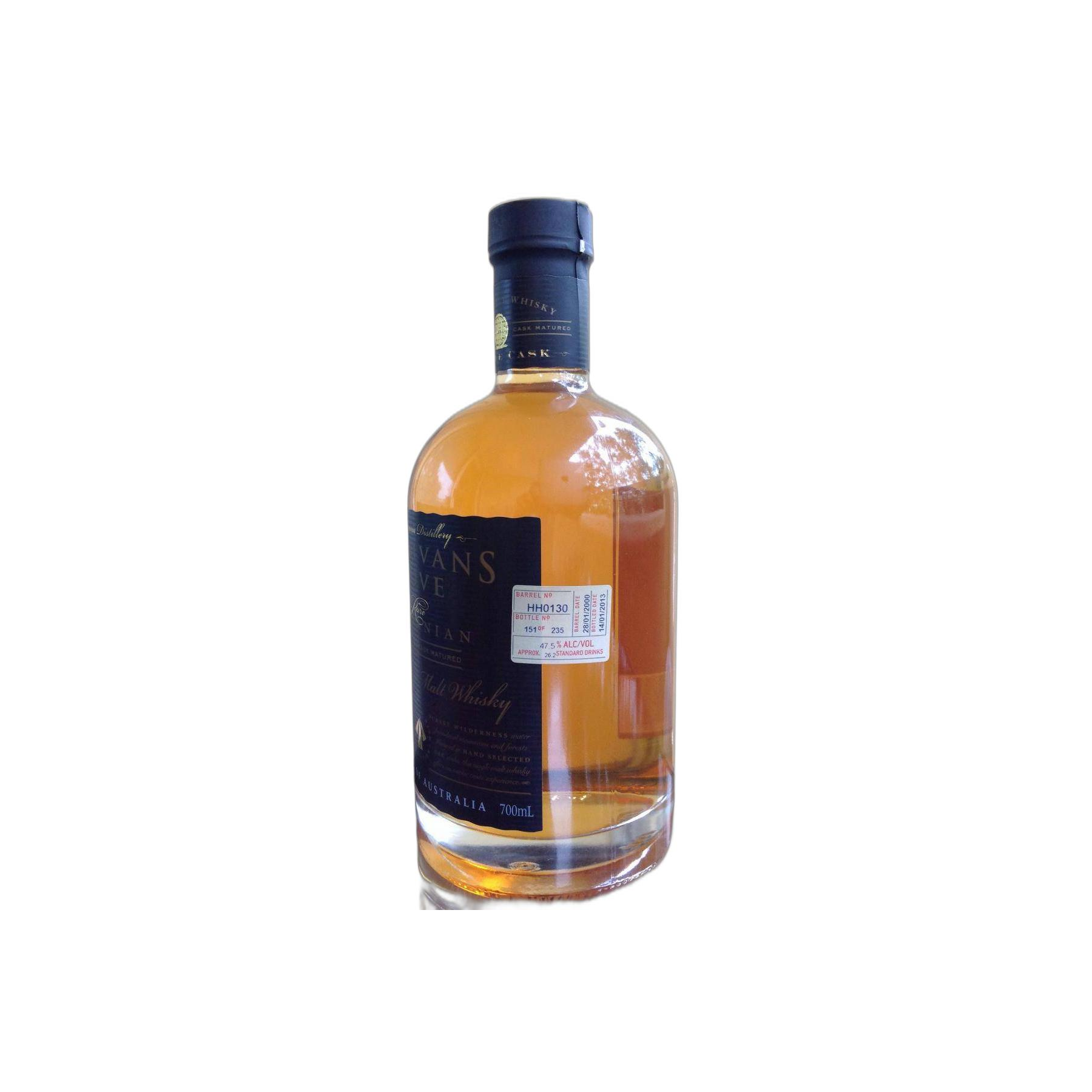 Sullivans Cove 2000 12 Years Single Malt Whisky 2