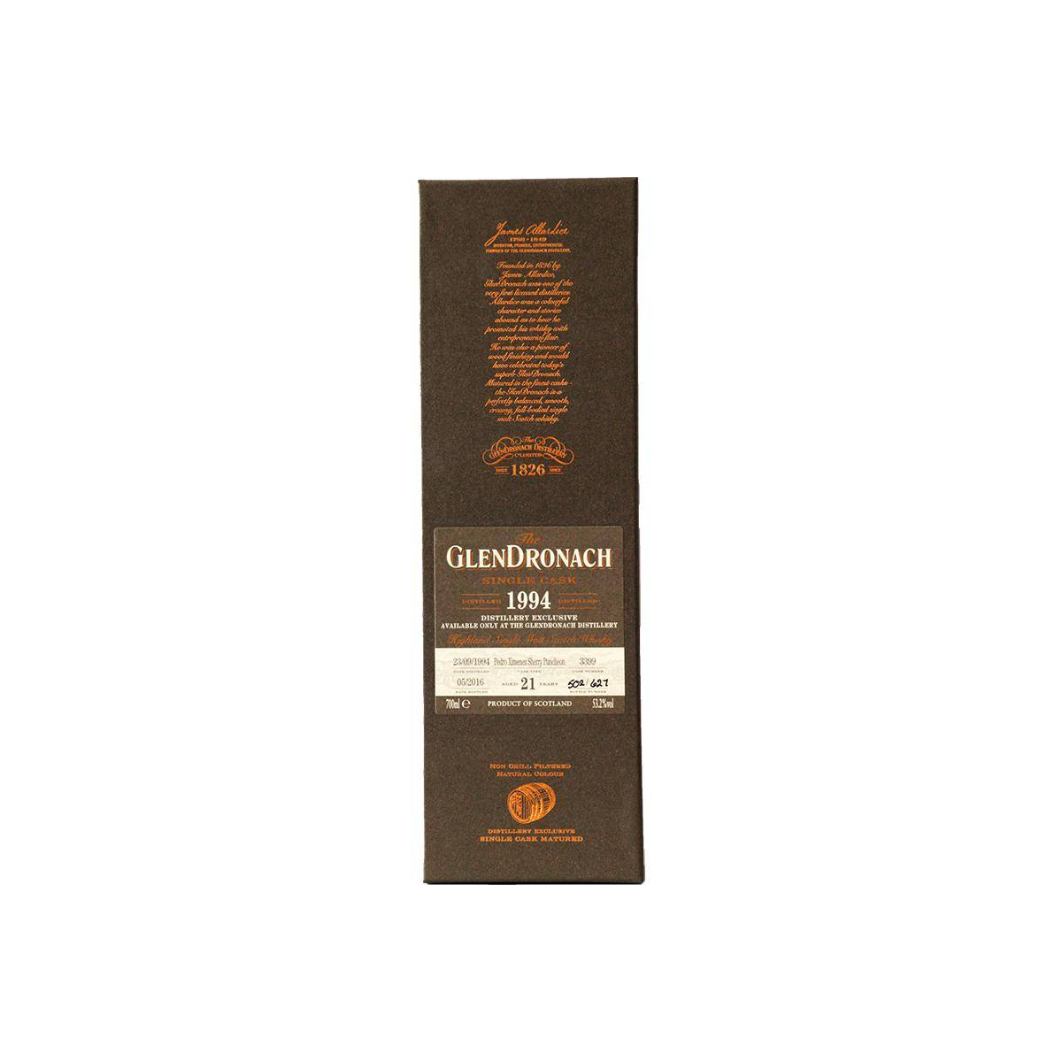 GlenDronach 1994 21 Years Single Malt Whisky 3
