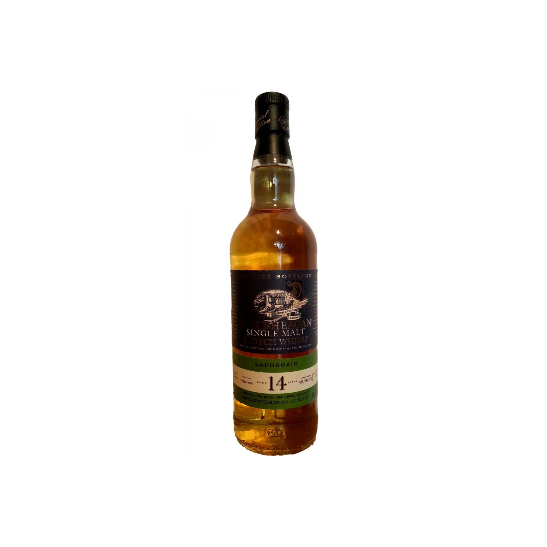 Laphroaig 2003 14 Years Single Malt Whisky 2