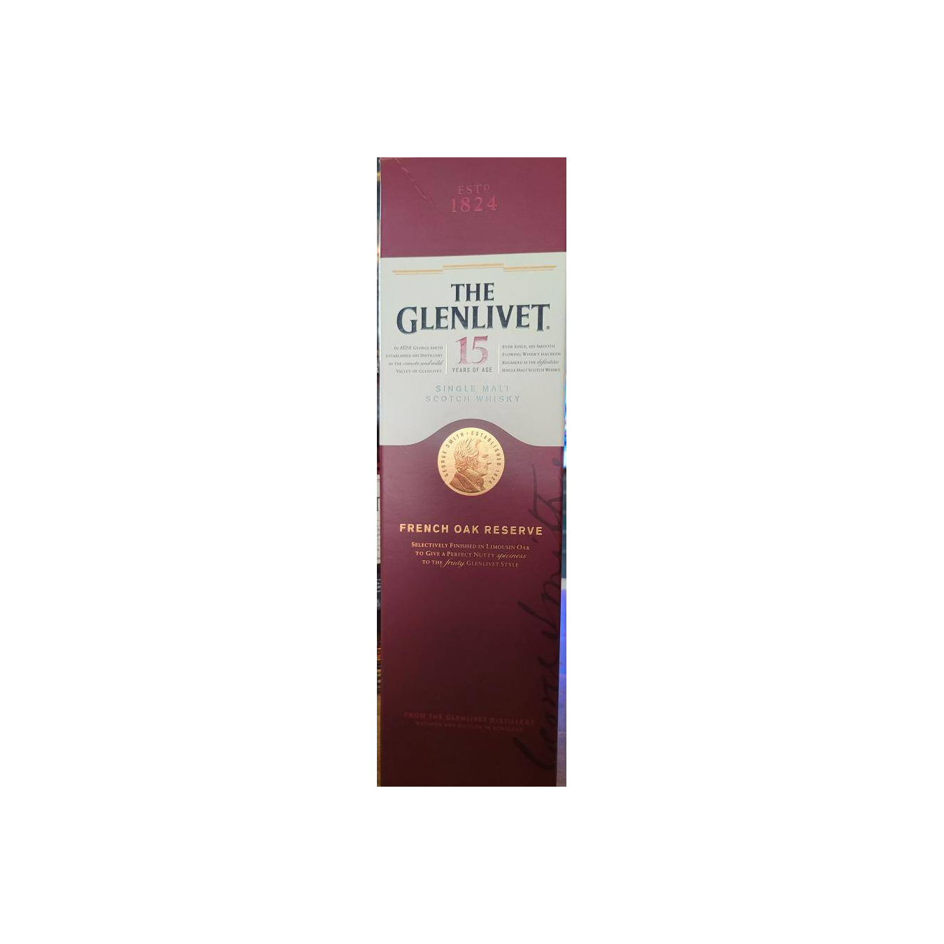 The Glenlivet 15 Years Single Malt Whisky 2