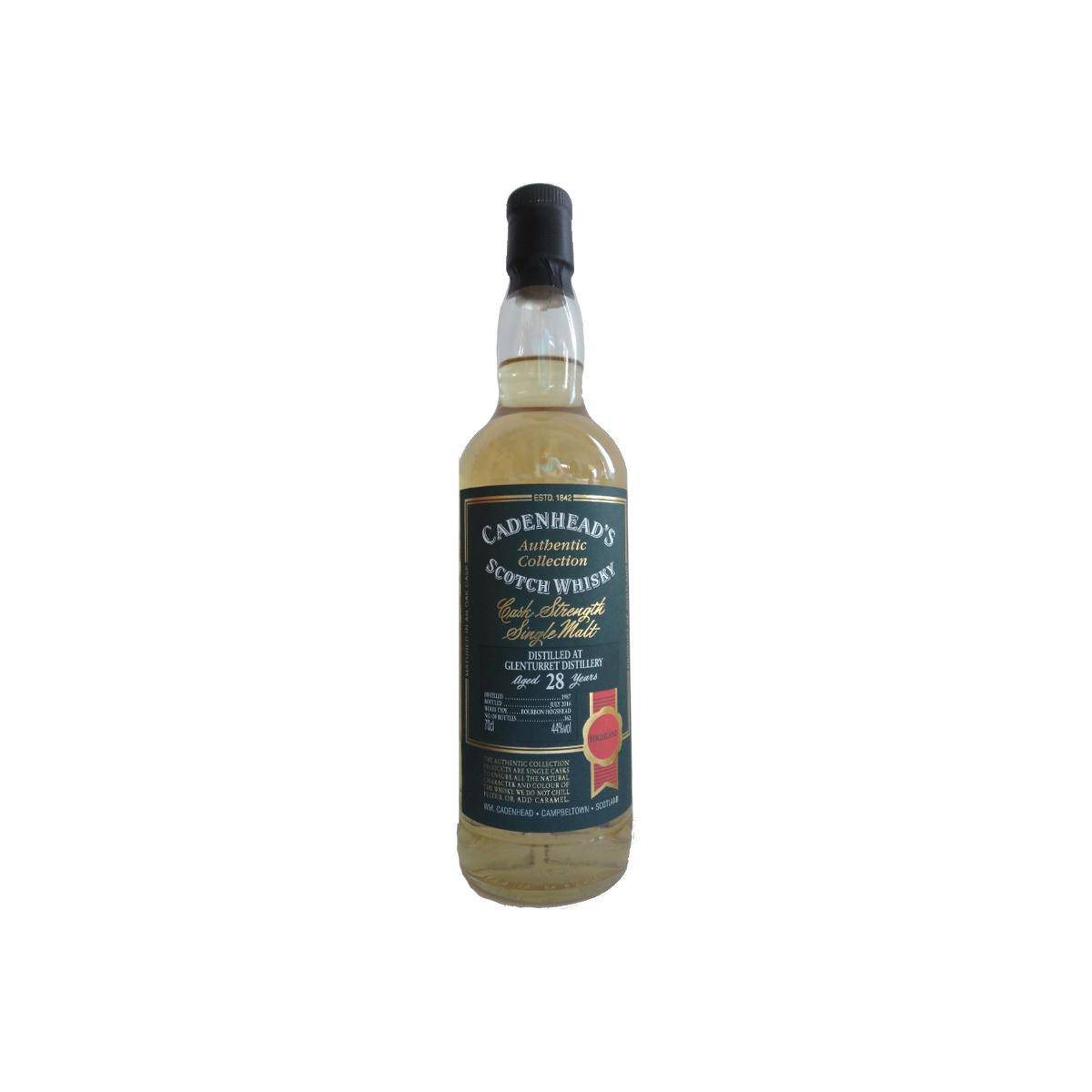 The Glenturret Authentic Collection 1987 28 Years Single Malt Whisky