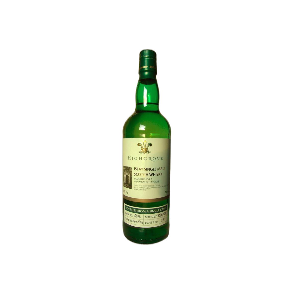 Laphroaig 2002 12 Years Single Malt Whisky