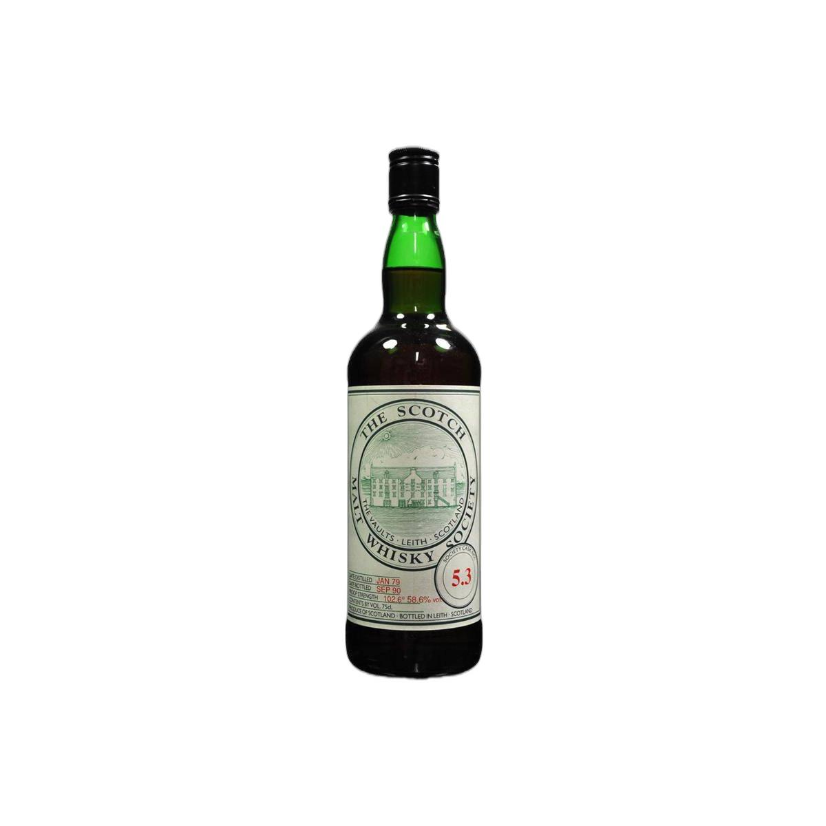 The Scotch Malt Whisky Society 1979 11 Years Single Malt Whisky