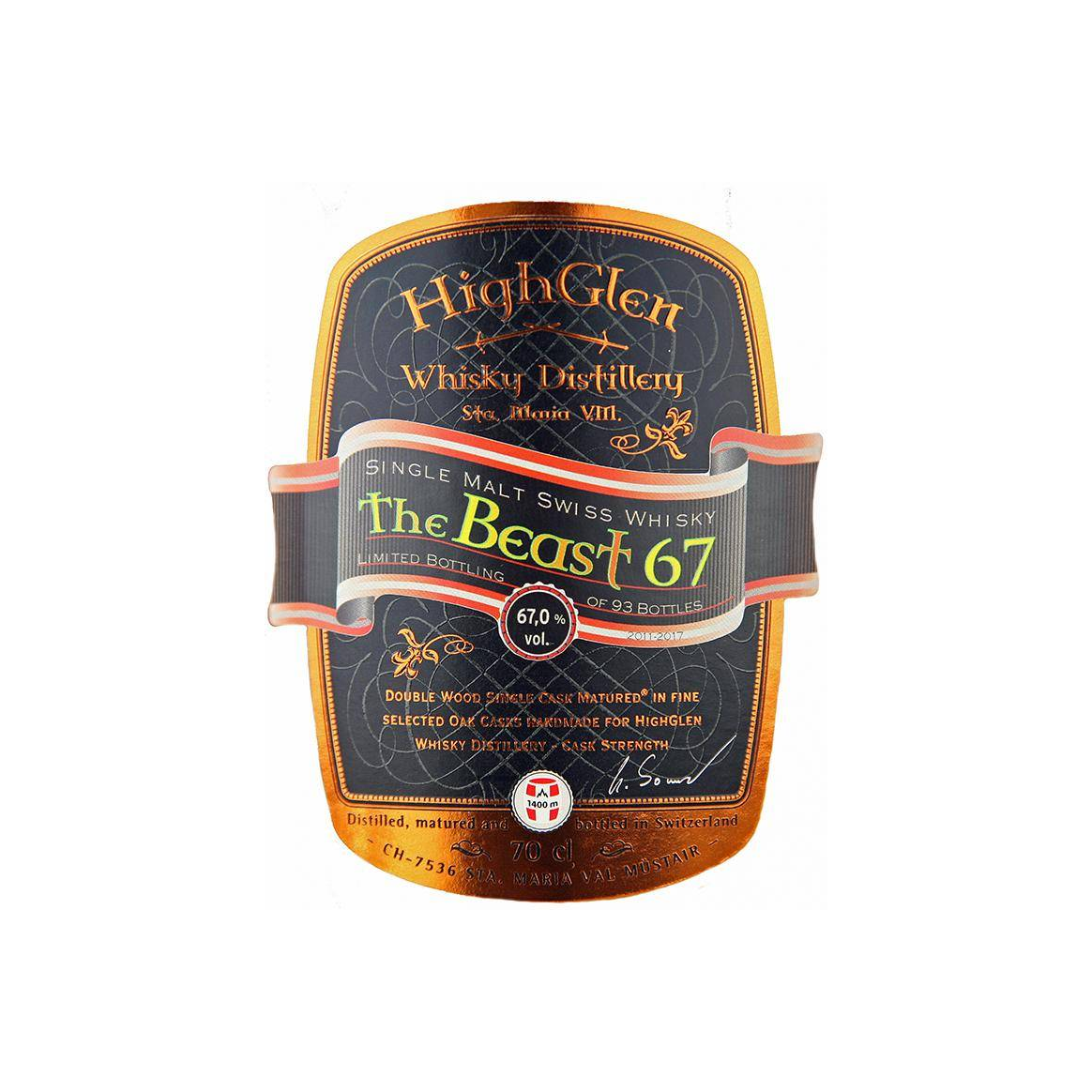HighGlen The Beast 67 2