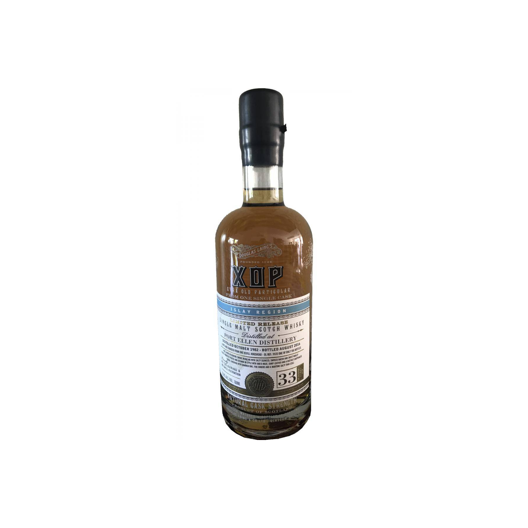 Port Ellen 1982 33 Years Single Malt Whisky