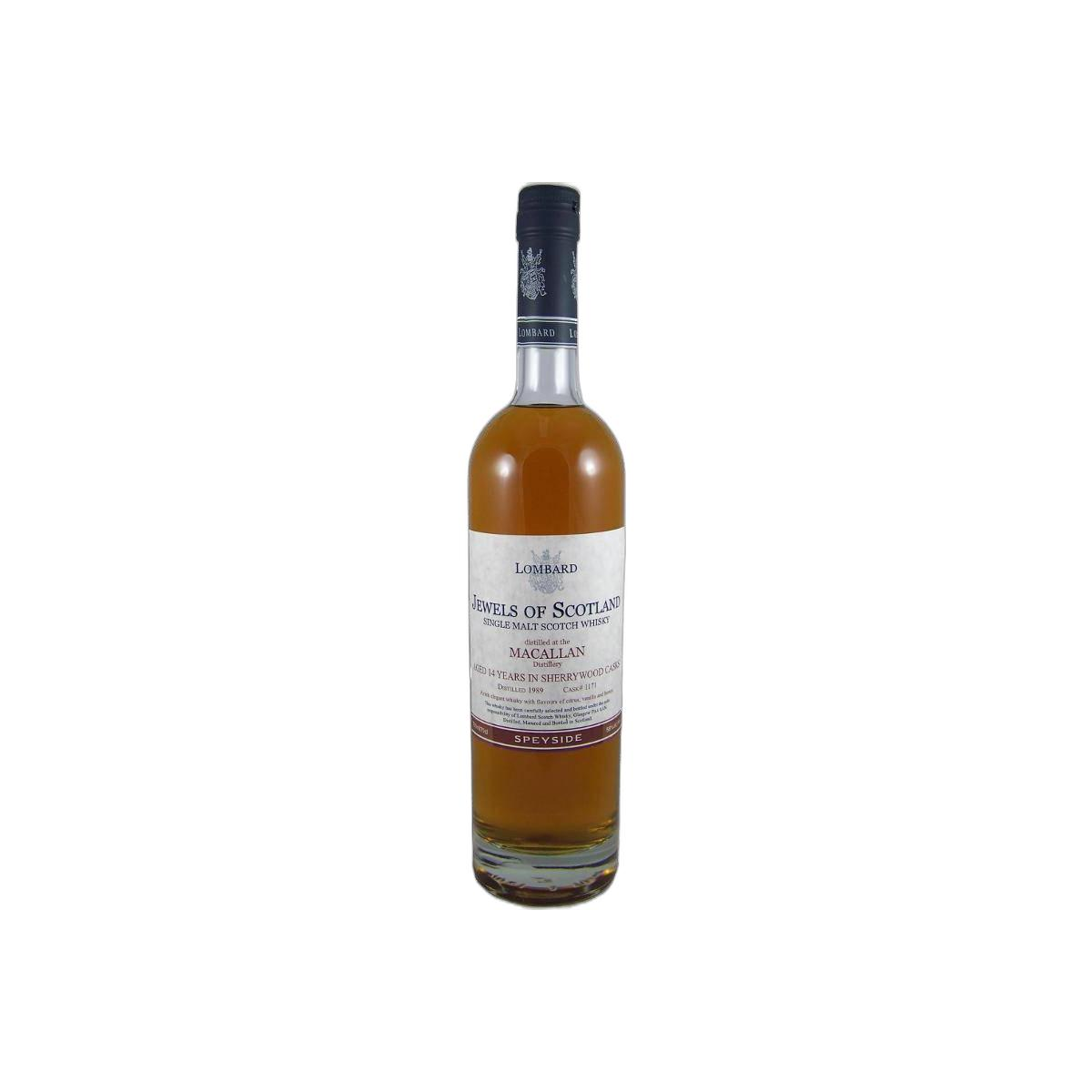 The Macallan 1989 14 Years Single Malt Whisky