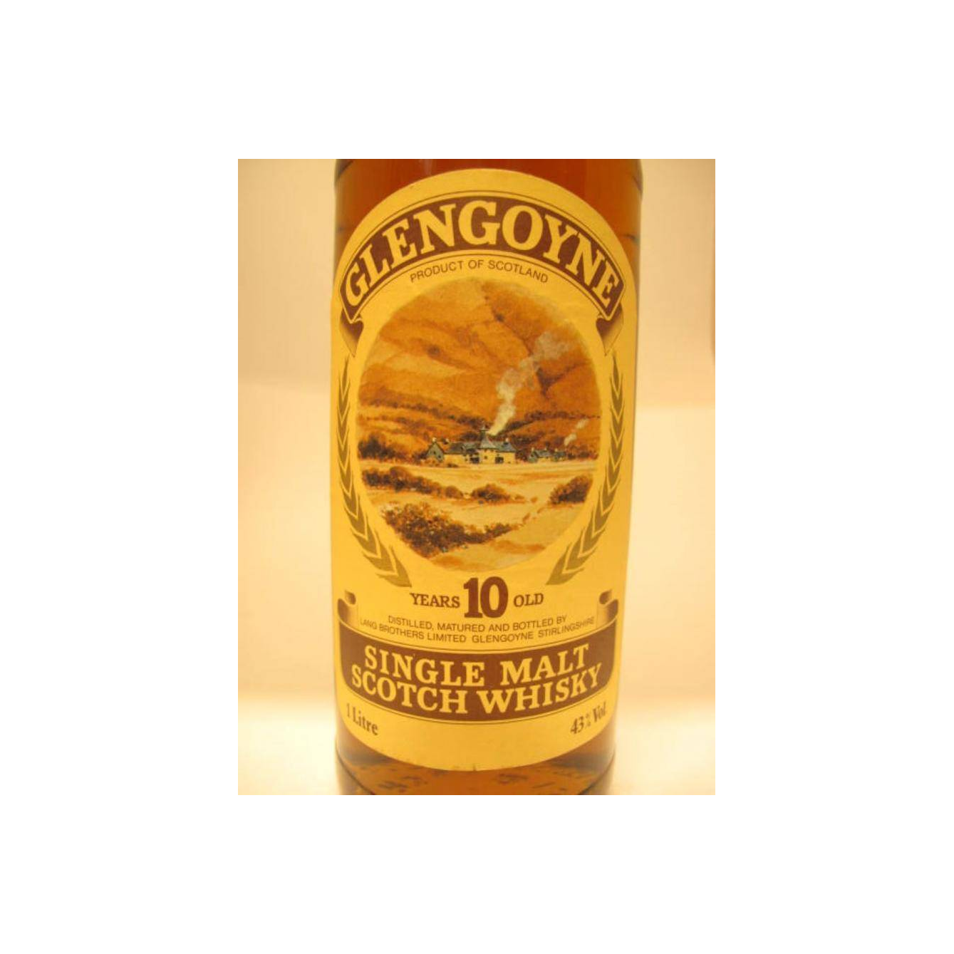 Glengoyne 10 Years Single Malt Whisky 3