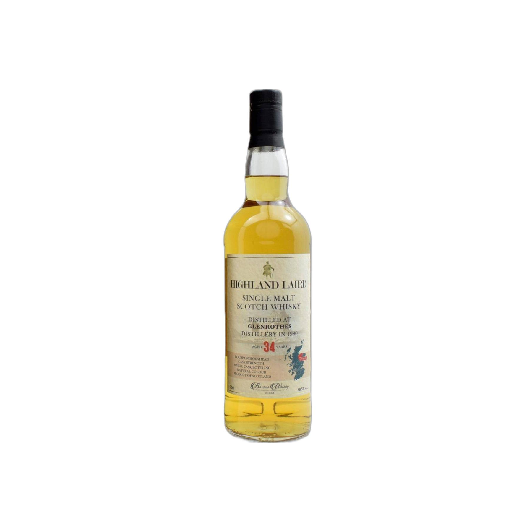 The Glenrothes 1980 34 Years Single Malt Whisky
