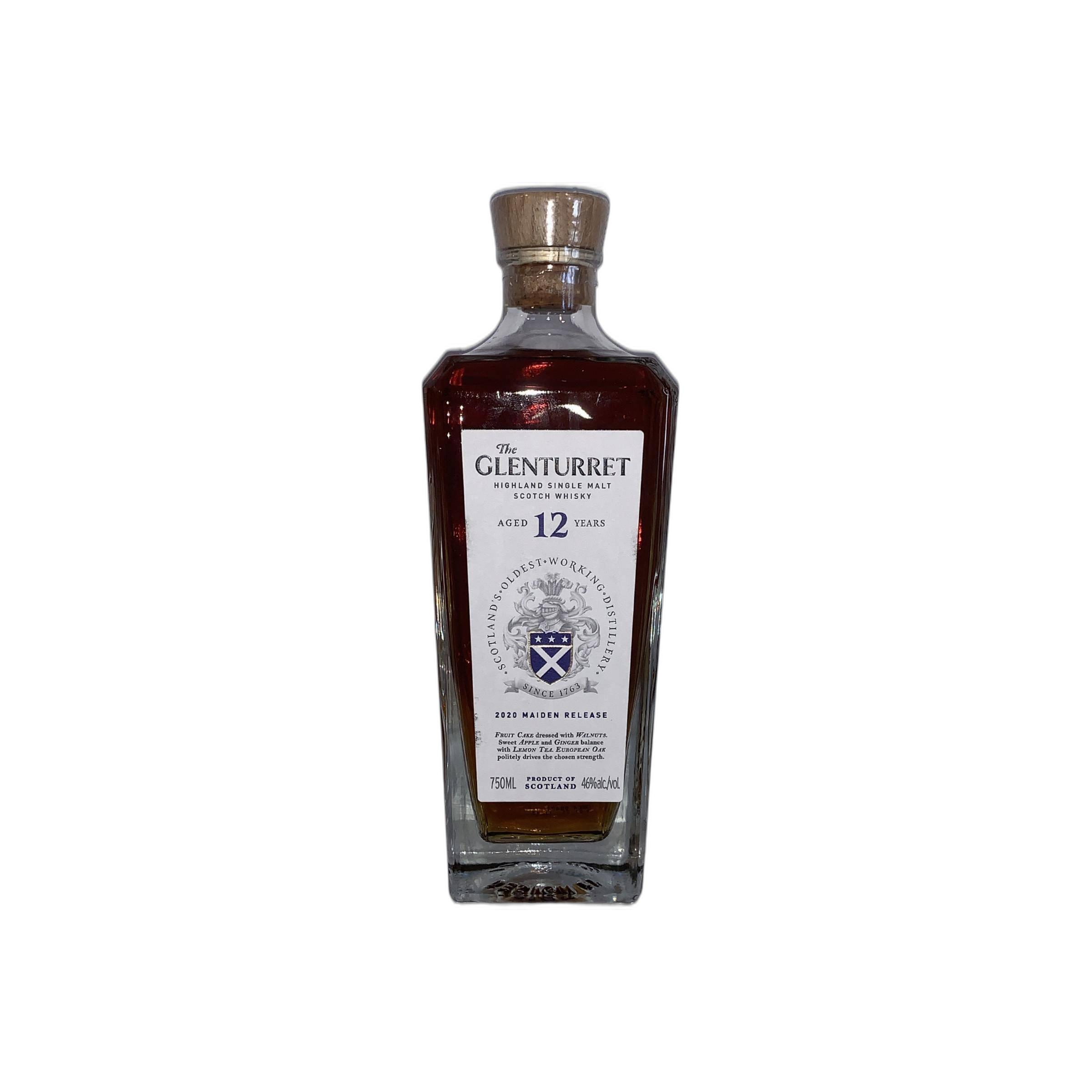 The Glenturret 12 Years Single Malt Whisky
