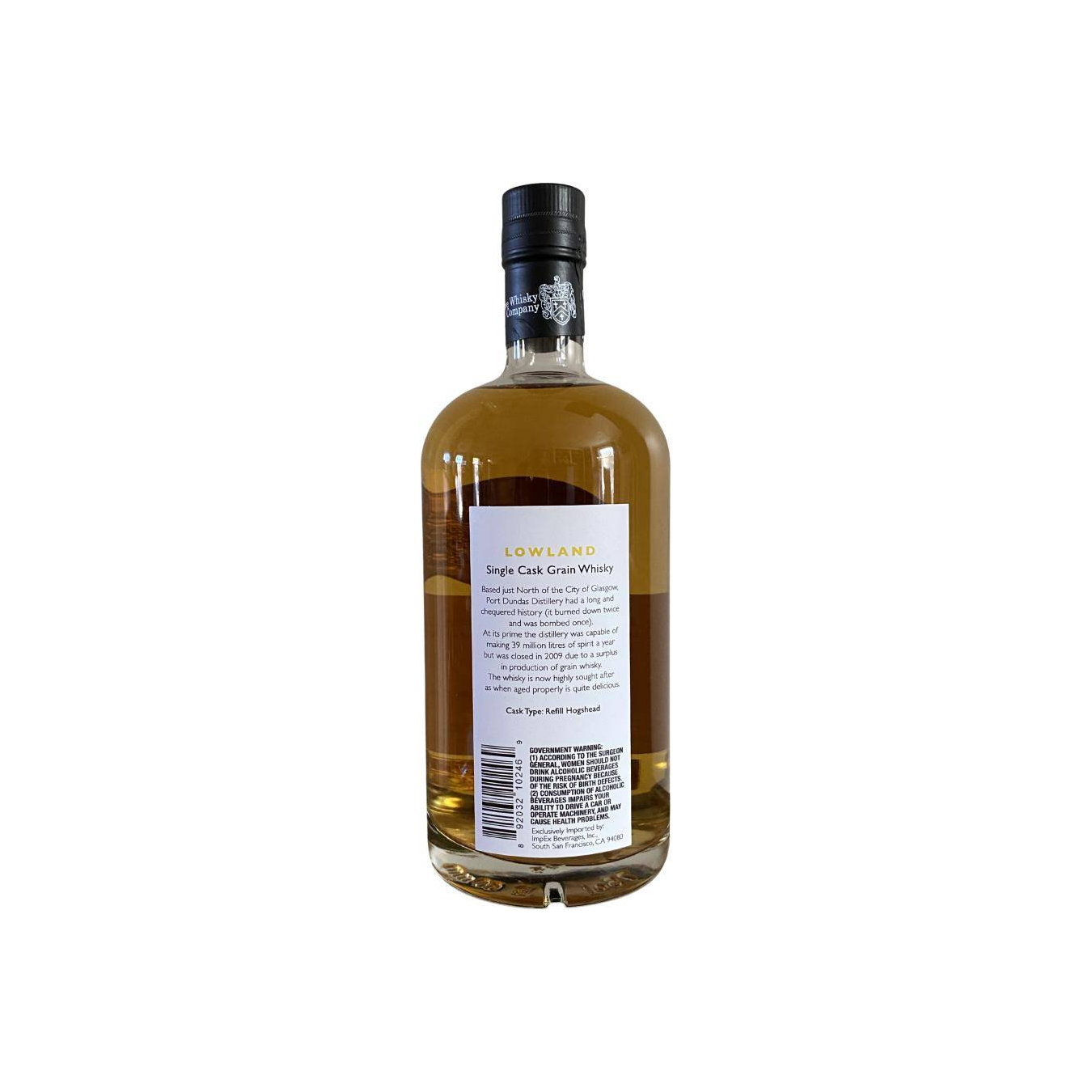 Port Dundas 1991 25 Years Single Grain Whisky 2