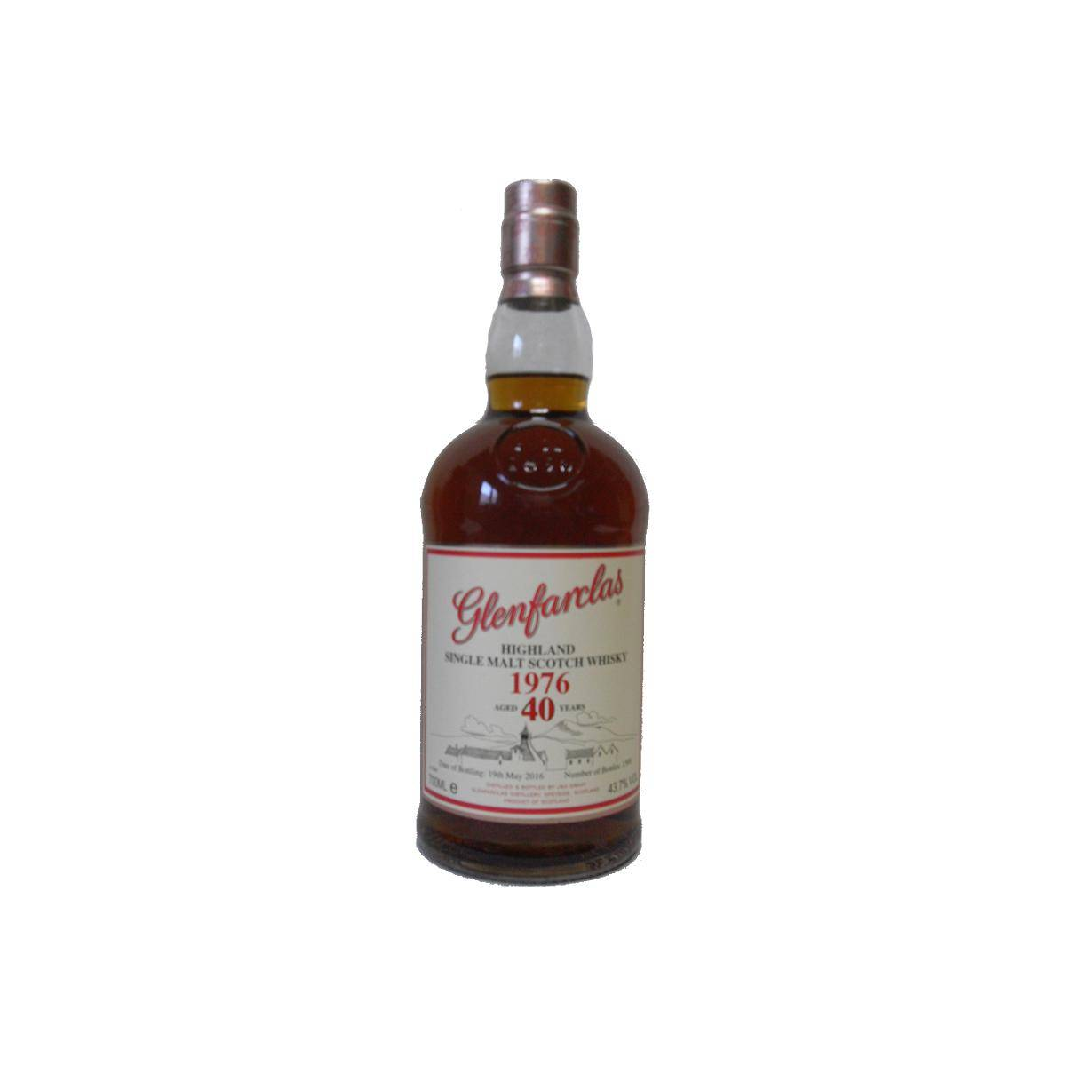 Glenfarclas 1976 40 Years Single Malt Whisky