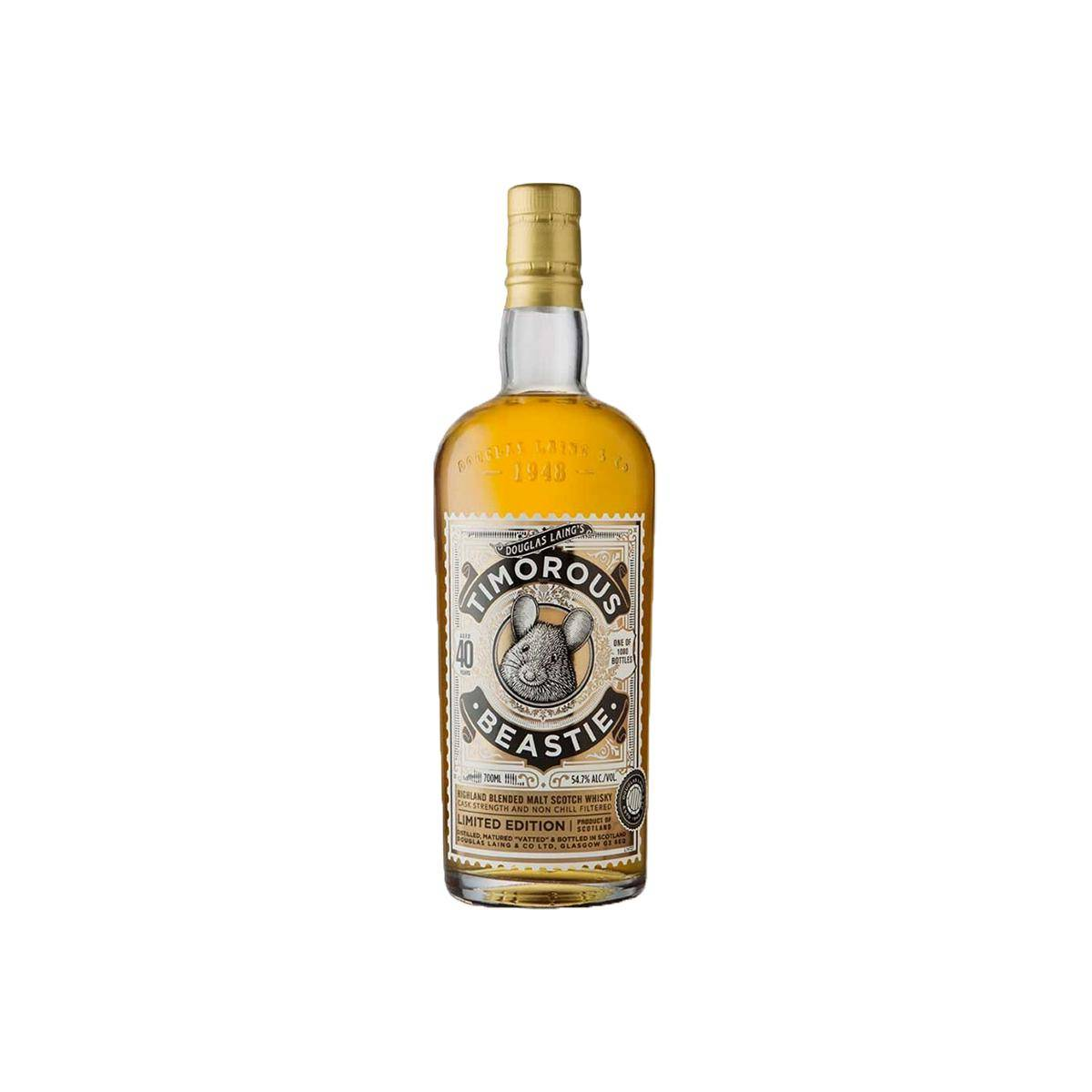 Douglas Laing Limited Edition 40 Years Blended Malt Whisky