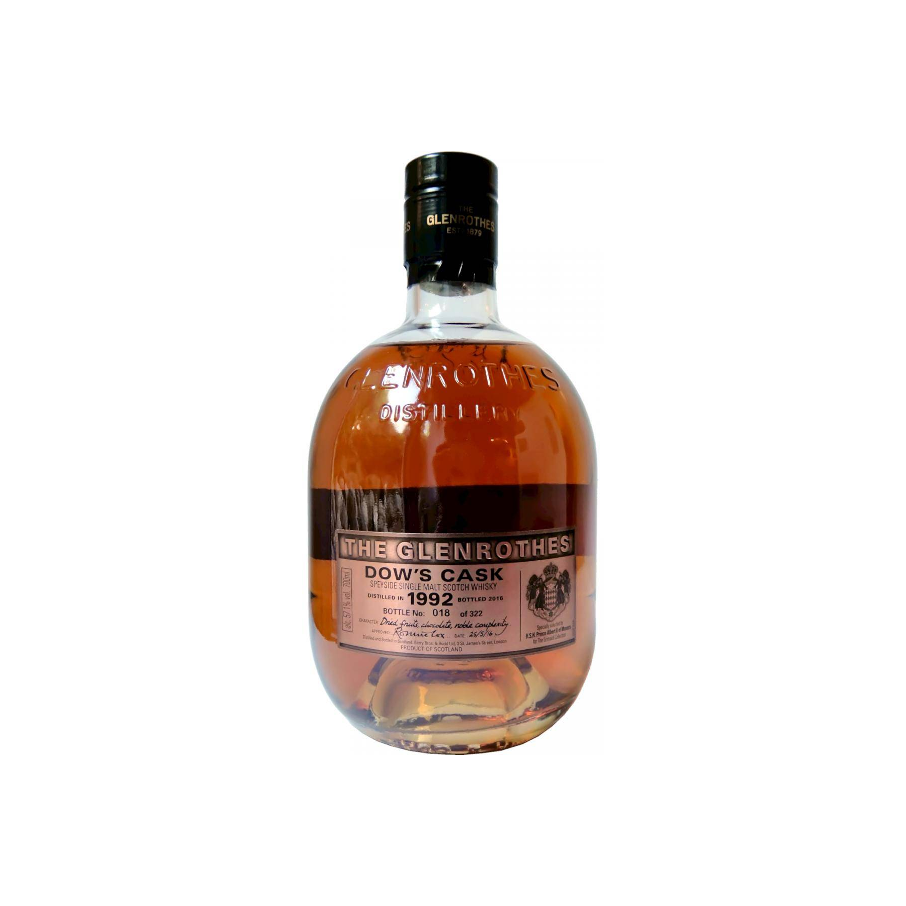 The Glenrothes 1992 24 Years Single Malt Whisky