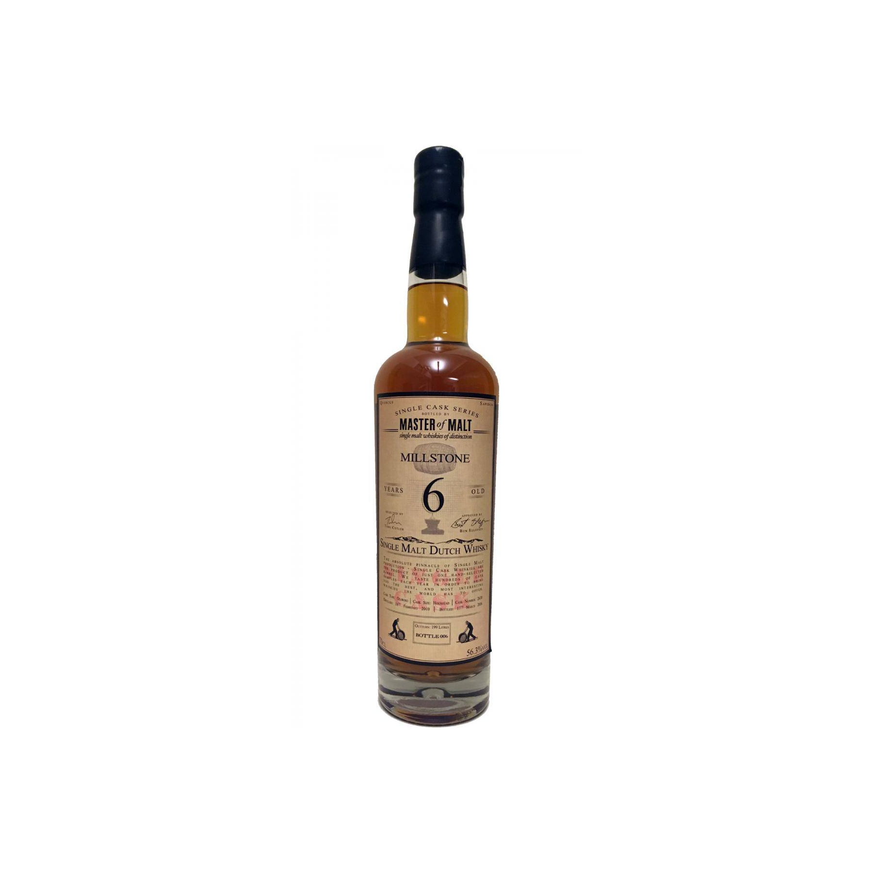 Master of Malt Single Cask 2010 6 Years Single Malt Whisky