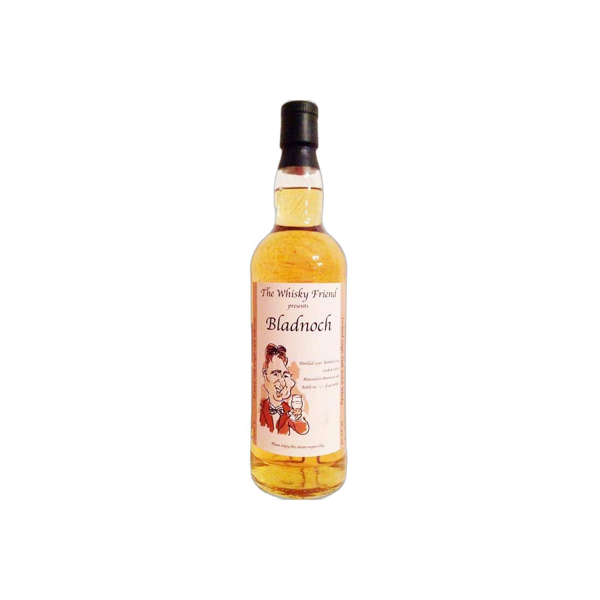 Bladnoch 1990 24 Years Single Malt Whisky