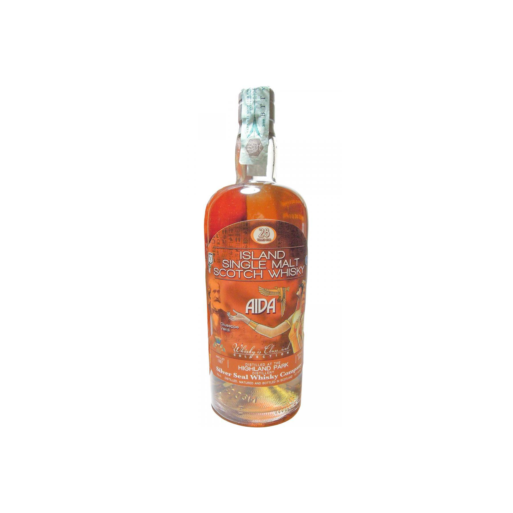 Highland Park 1987 28 Years Single Malt Whisky