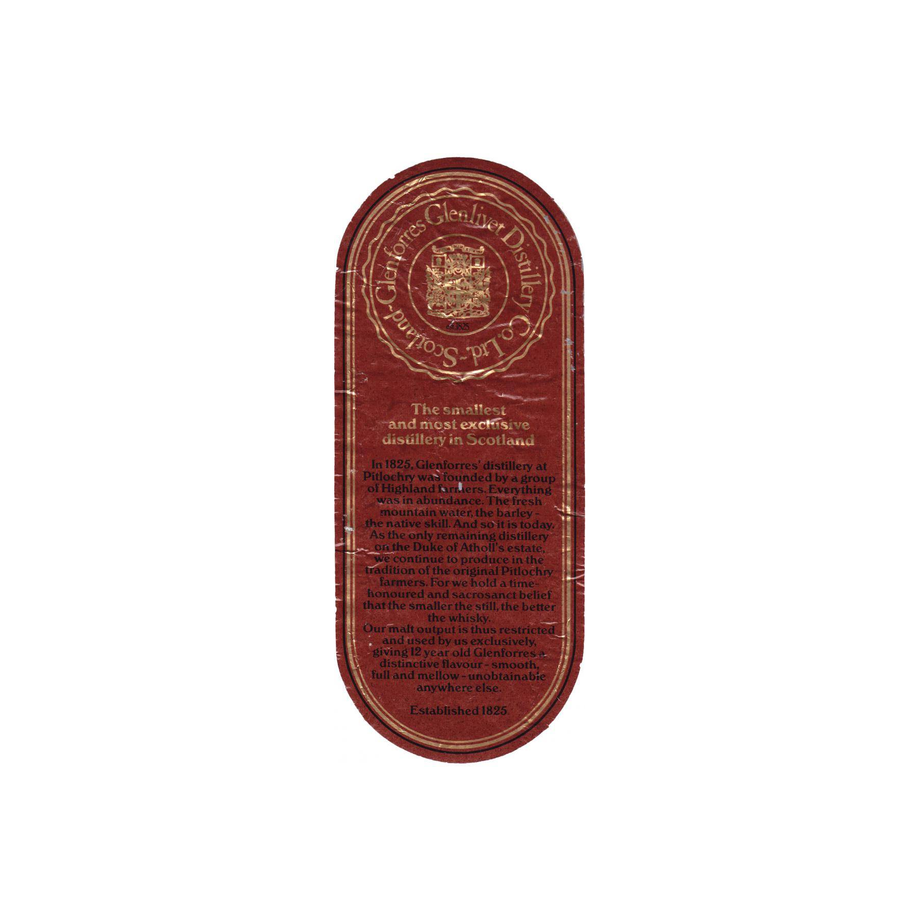 Edradour 12 Years Blended Malt Whisky 3