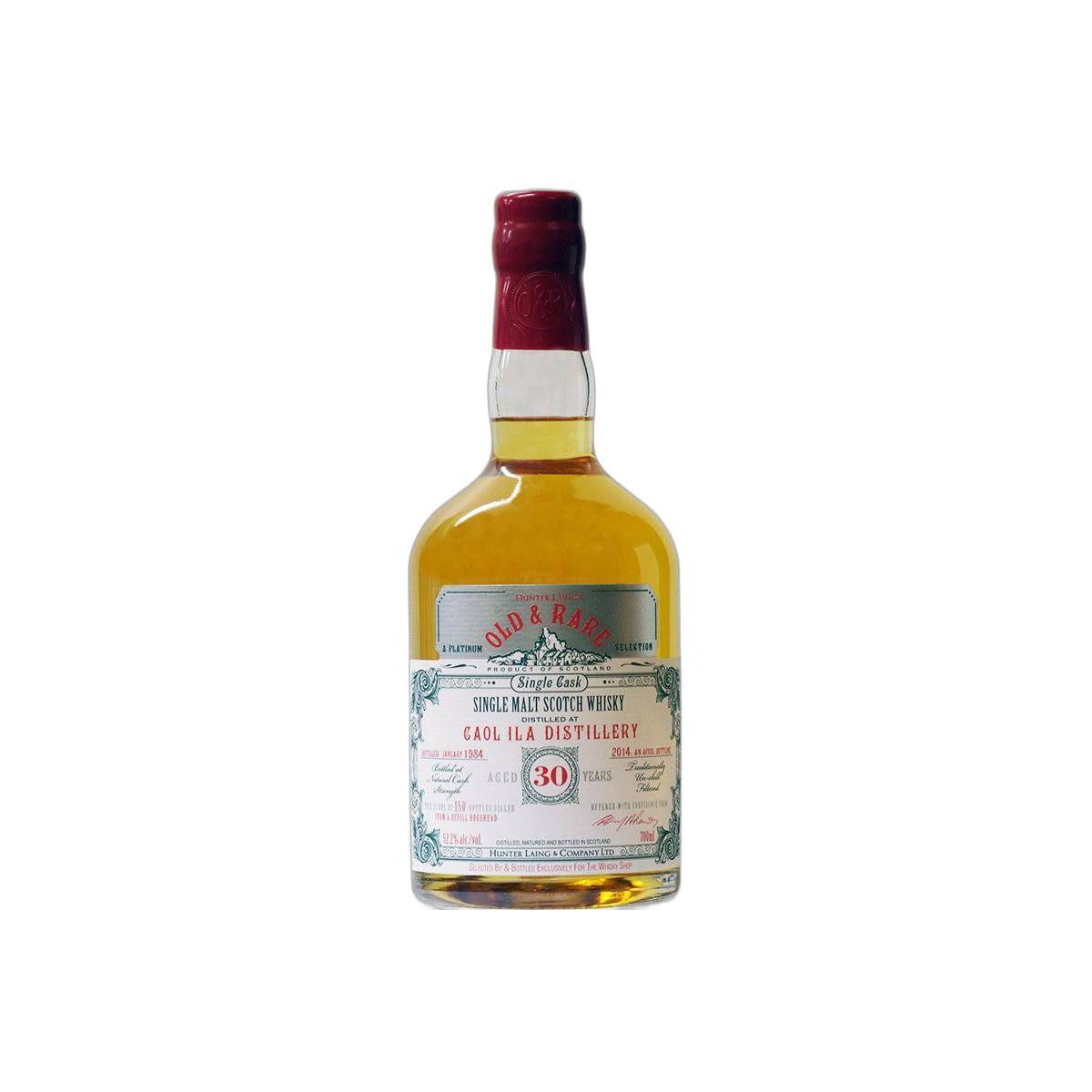 Caol Ila 1984 30 Years Single Malt Whisky